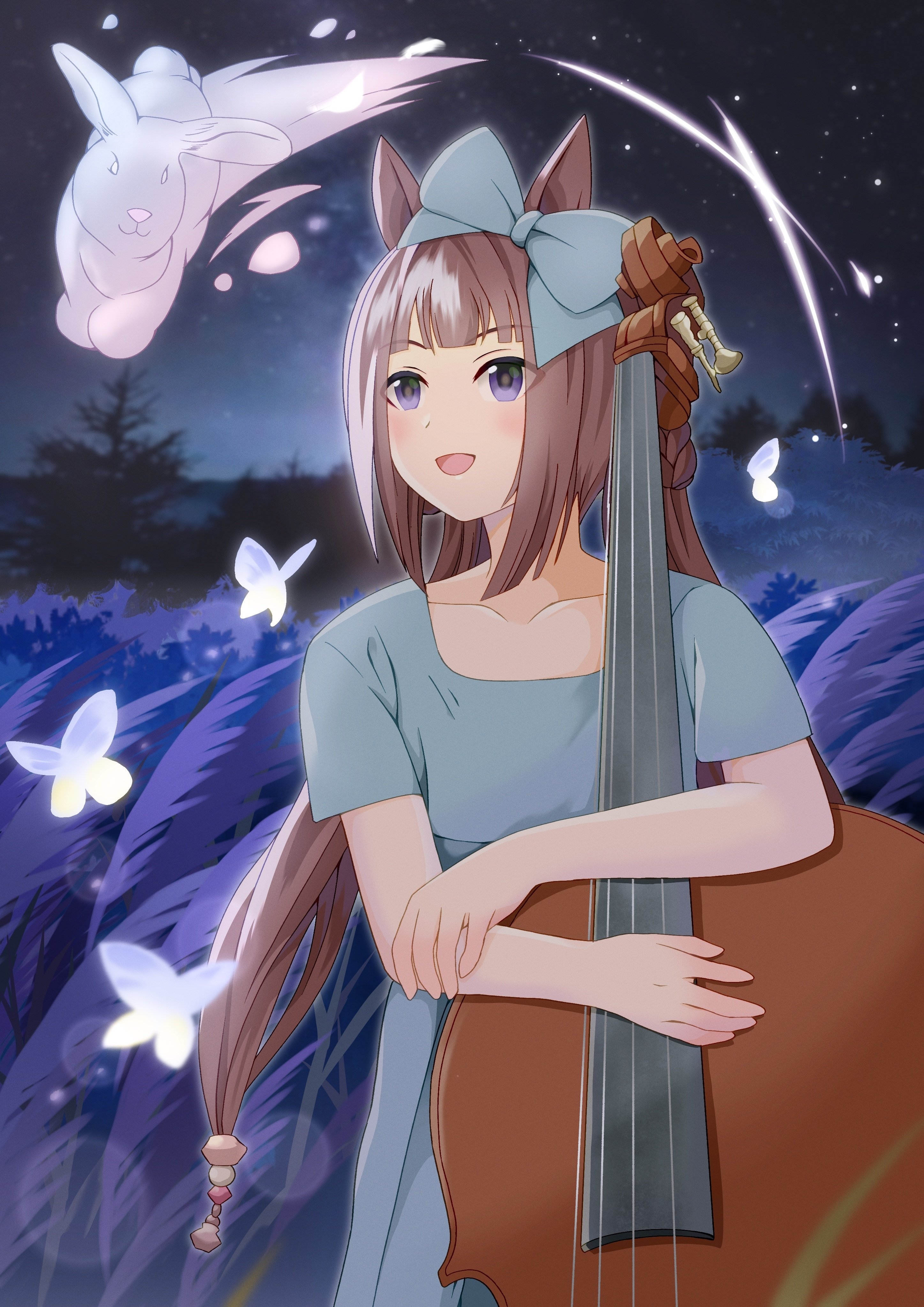 ウマ娘(ウマ娘プリティーダービー)のスイープトウショウ。宮沢賢治の