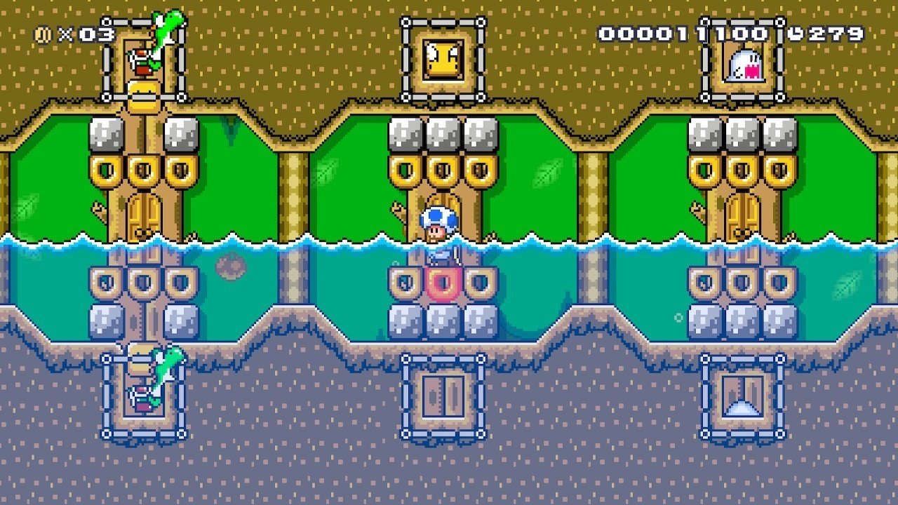 マリメ2】自作謎解きコースの紹介・解説。マリアージュ編：承｜296