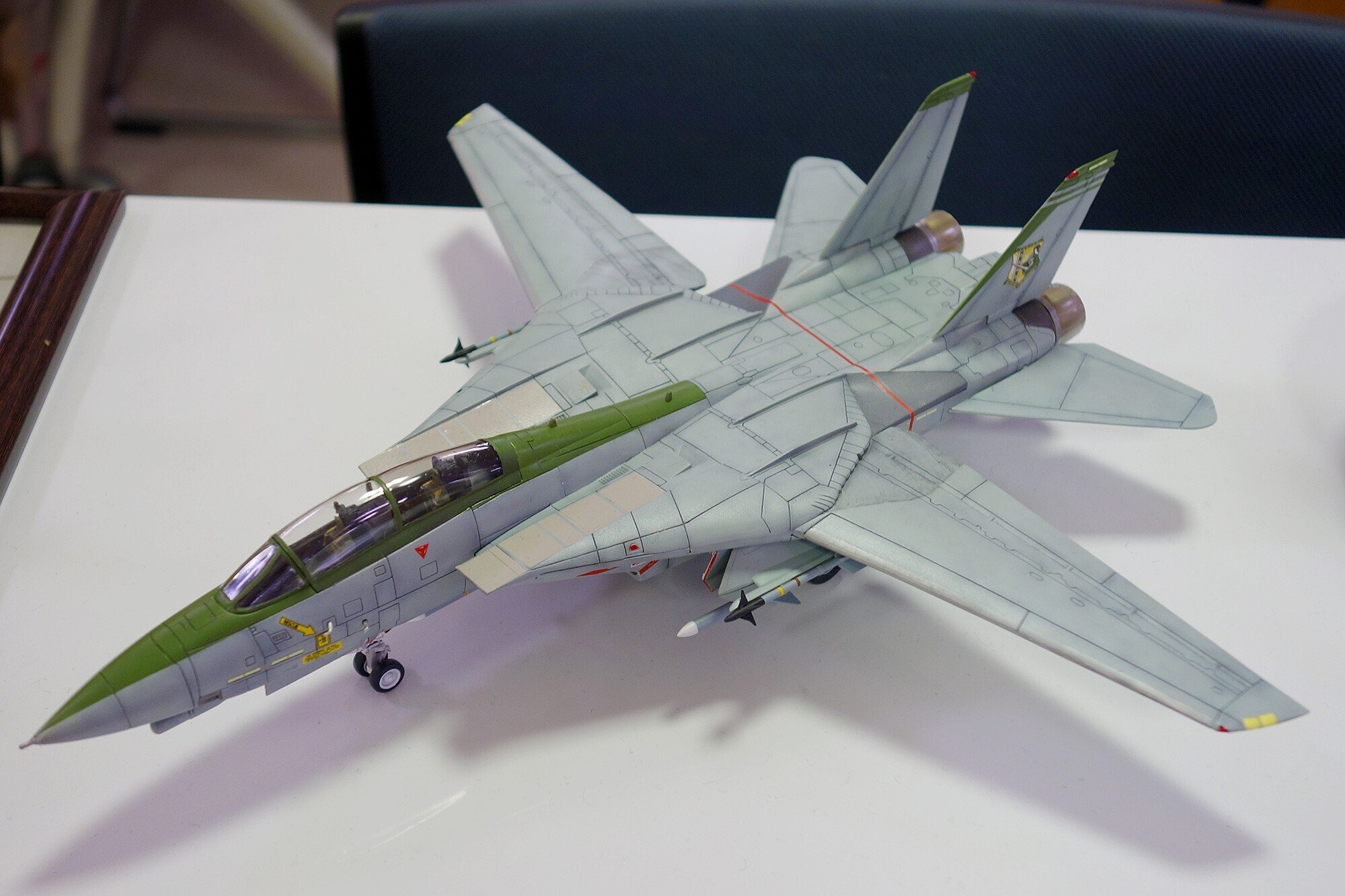 パチ組トムキャット&トーネード 横浜モデラーズクラブ合同展示会2022テーマ展示”可変翼機”｜72lab