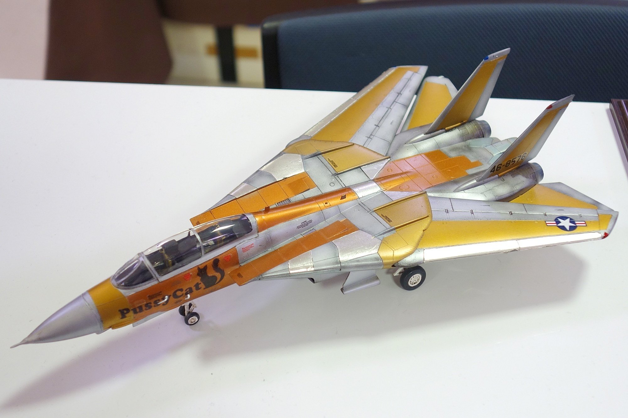 パチ組トムキャット&トーネード 横浜モデラーズクラブ合同展示会2022テーマ展示”可変翼機”｜72lab