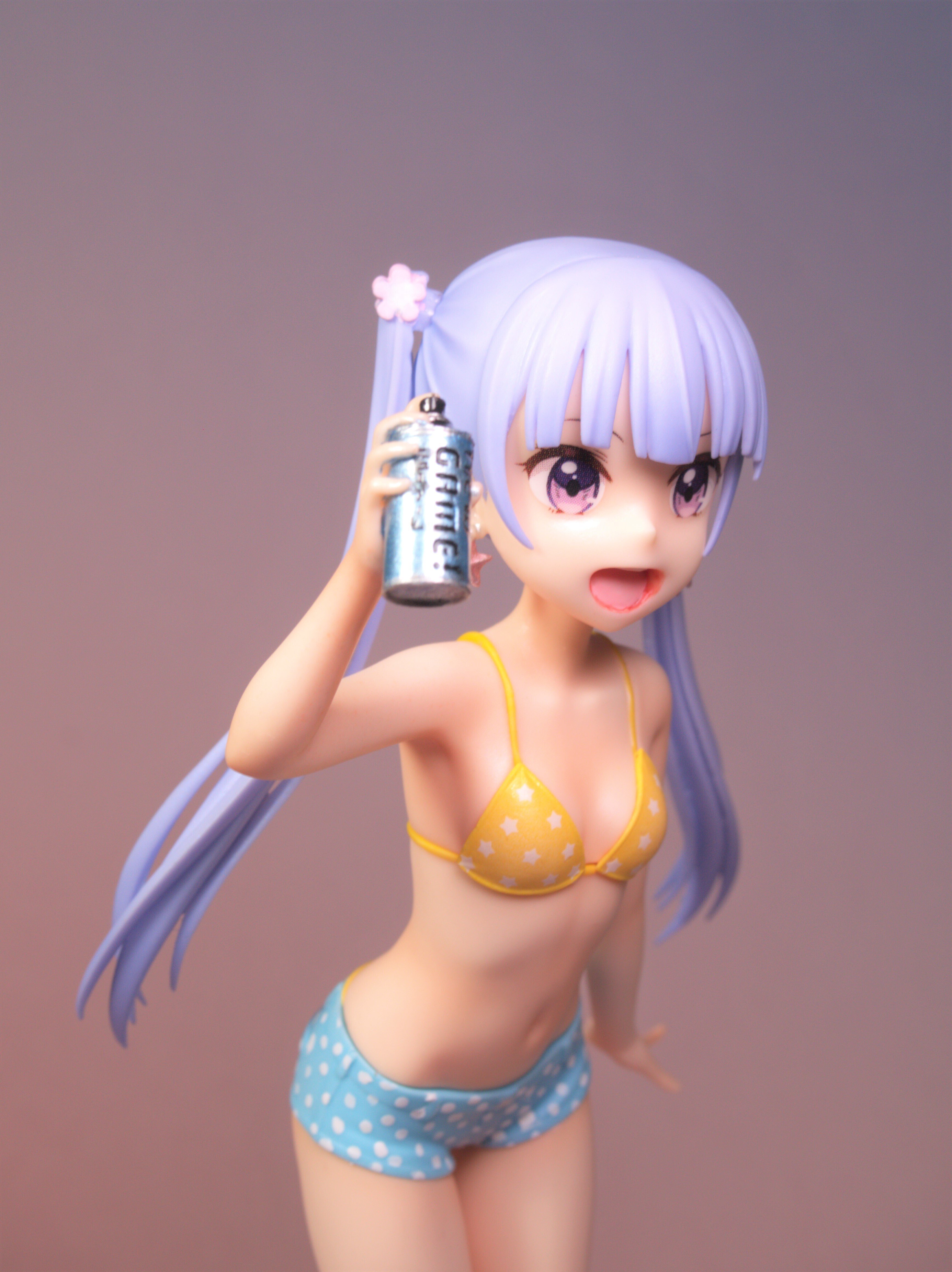 キャラグミン NEW GAME!! 涼風青葉 水着バージョン 完成写真｜月