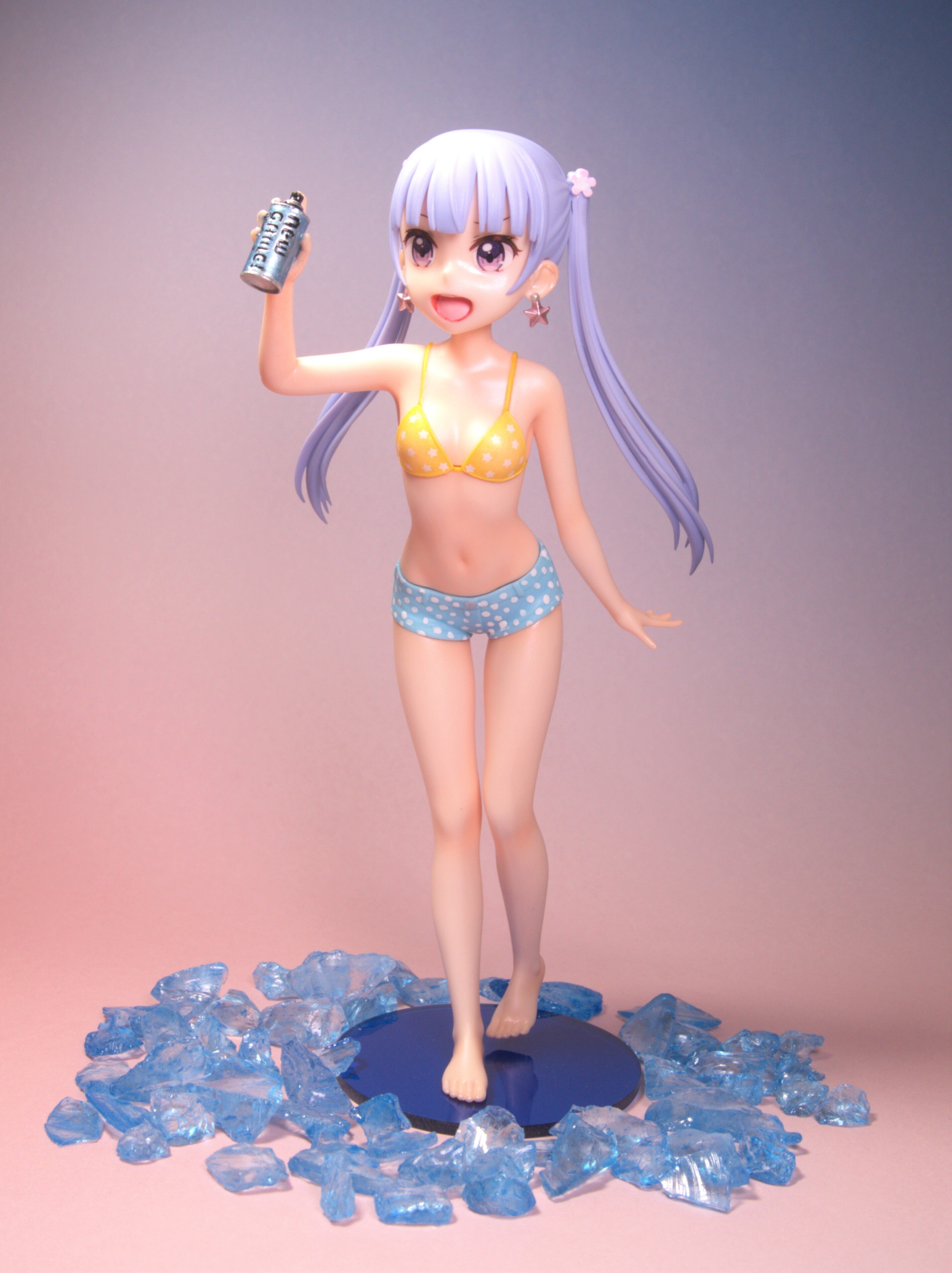 キャラグミン NEW GAME!! 涼風青葉 水着バージョン 完成写真｜月乃まゆ🌕