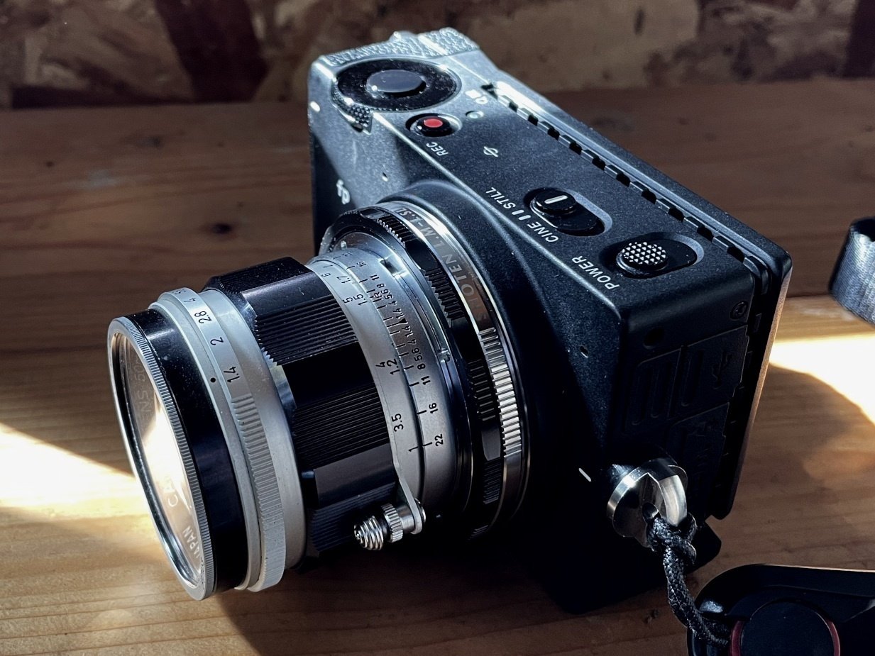 fp + Canon 50mm f1.4 で秋を撮る。｜spinozamotors