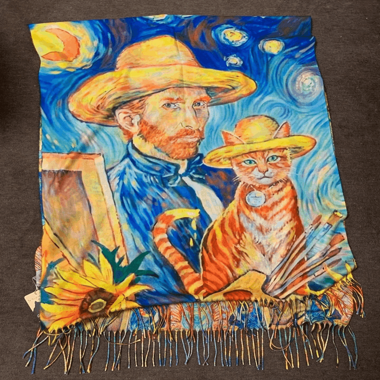 イケメン補正されたゴッホにひとめぼれした日｜塩辛いか乃@当たり前を