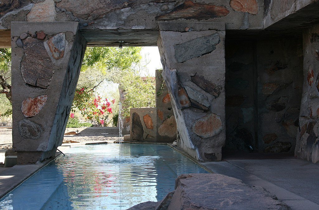 フランク・ロイド・ライト/Taliesin West/Frank Lloyd Wright