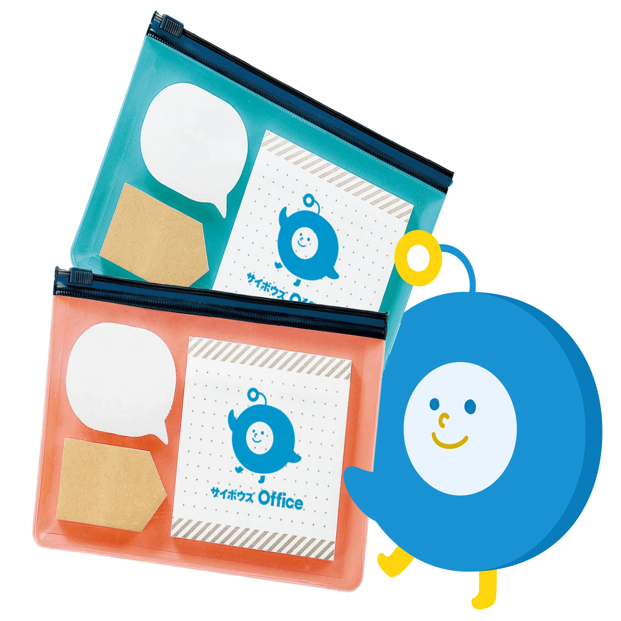 オリジナルグッズ】Cybozu Days 2022 会場内でもらえるノベルティ