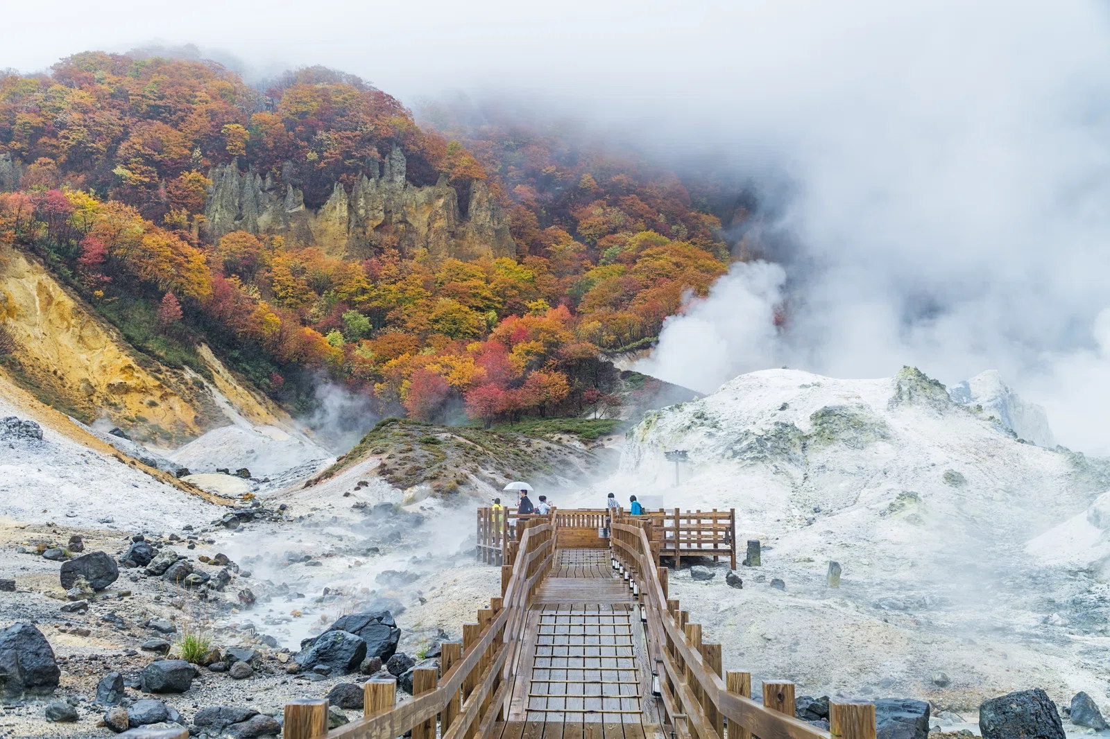 【美しい日本の風景】北海道 登別温泉|TABIFLEEEEEK(たびふりーく)旅のオンラインサロン|note