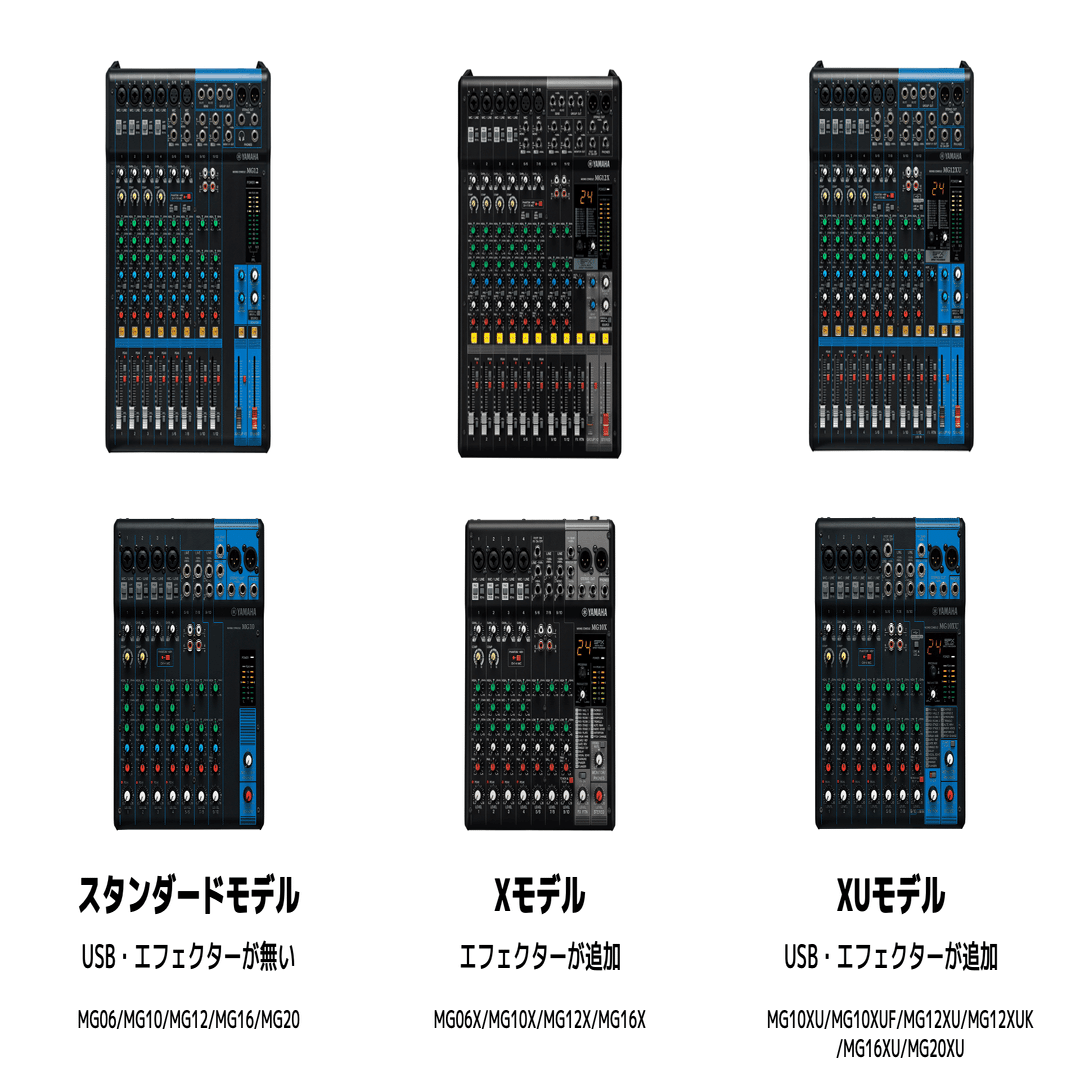 YAMAHA MG10XUを使ったハイブリッド配信を考える【前編】｜松井 隆幸