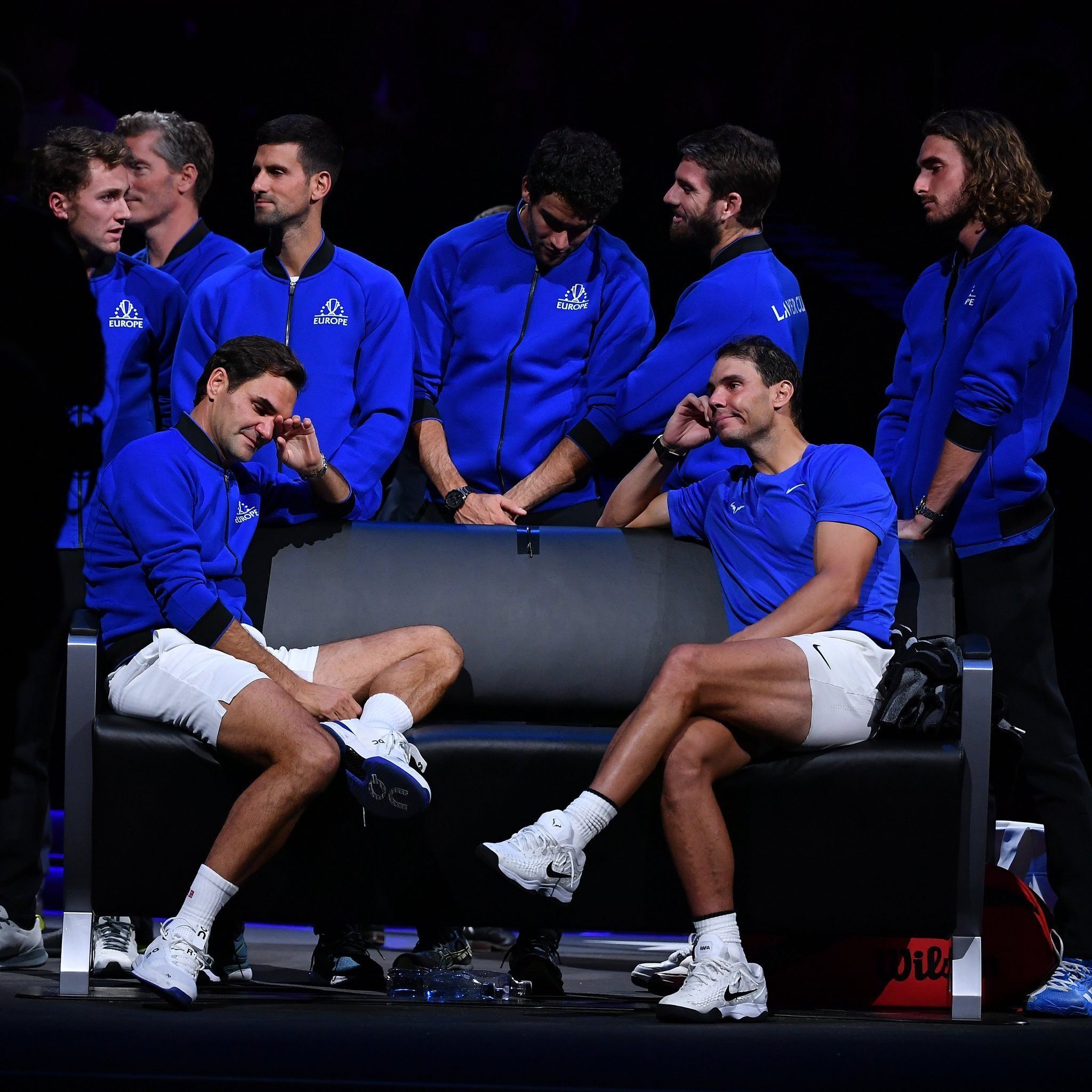 Laver Cup 2022 ロジャーフェデラー引退大会限定Tシャツ Laver Cup