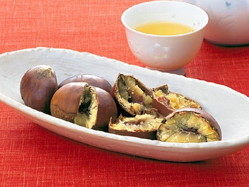 焼き栗 <ヘルシオ>