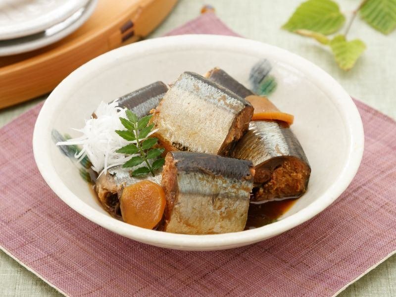 さんまの骨までやわらか煮 <ホットクック>
