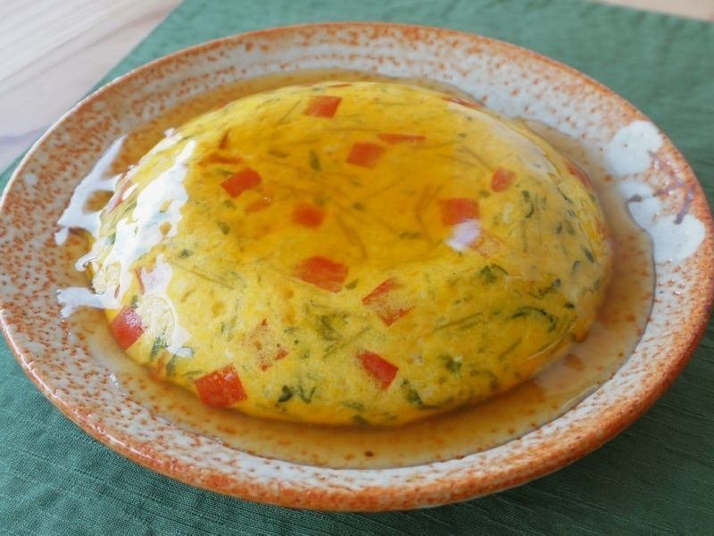 豆腐オムレツ <ホットクック>