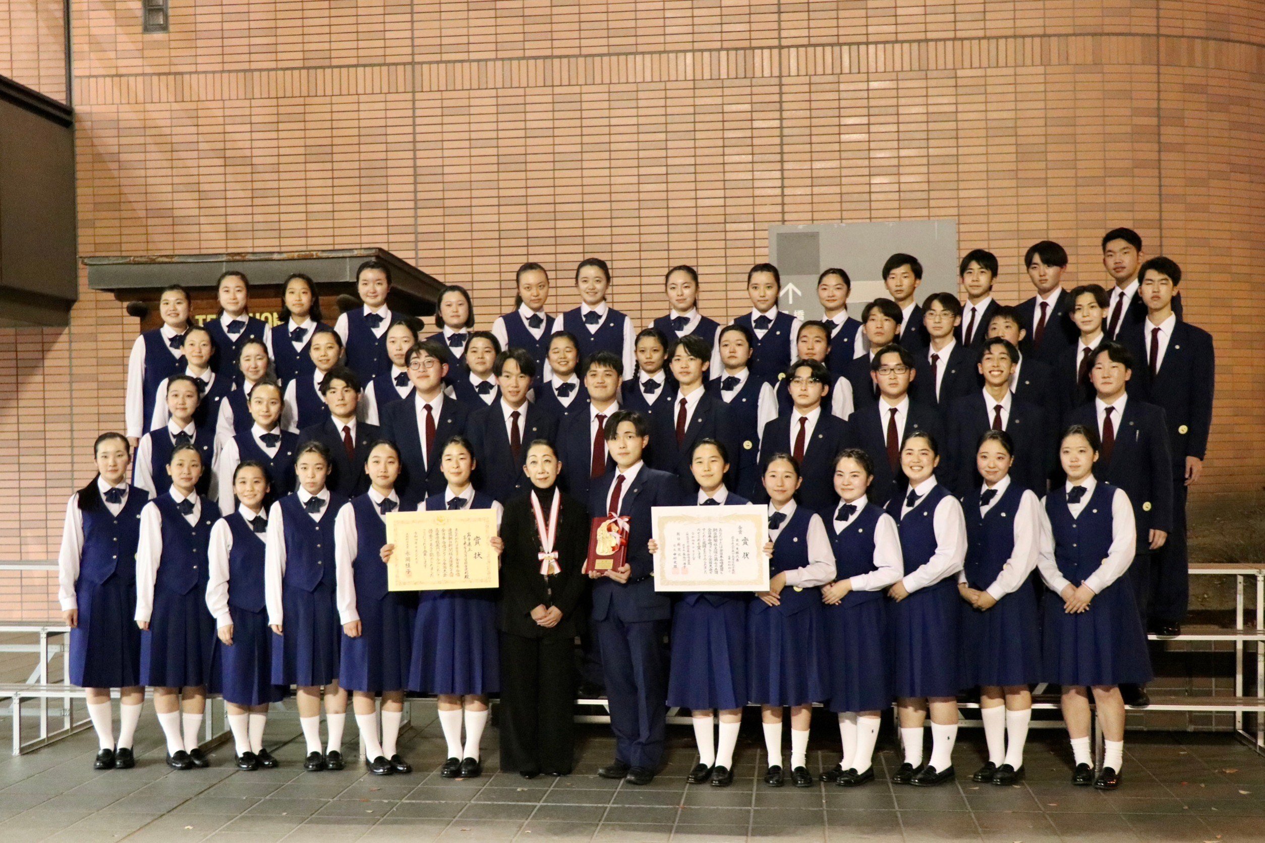 第75回全日本合唱コンクール全国大会｜岩手県立不来方高等学校