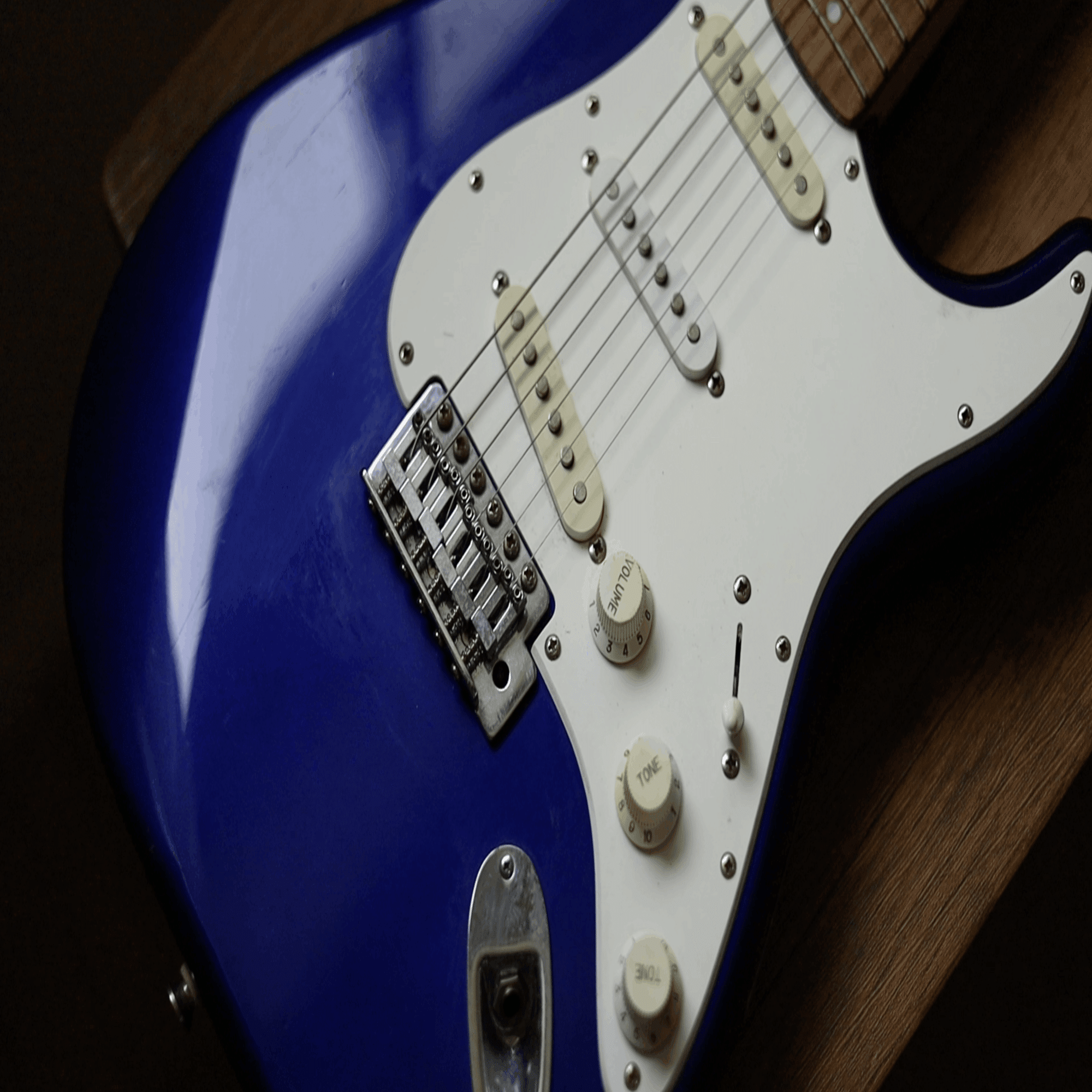 Squier Affinity Series Stratocaster 2004のリペア｜Croquetteギター