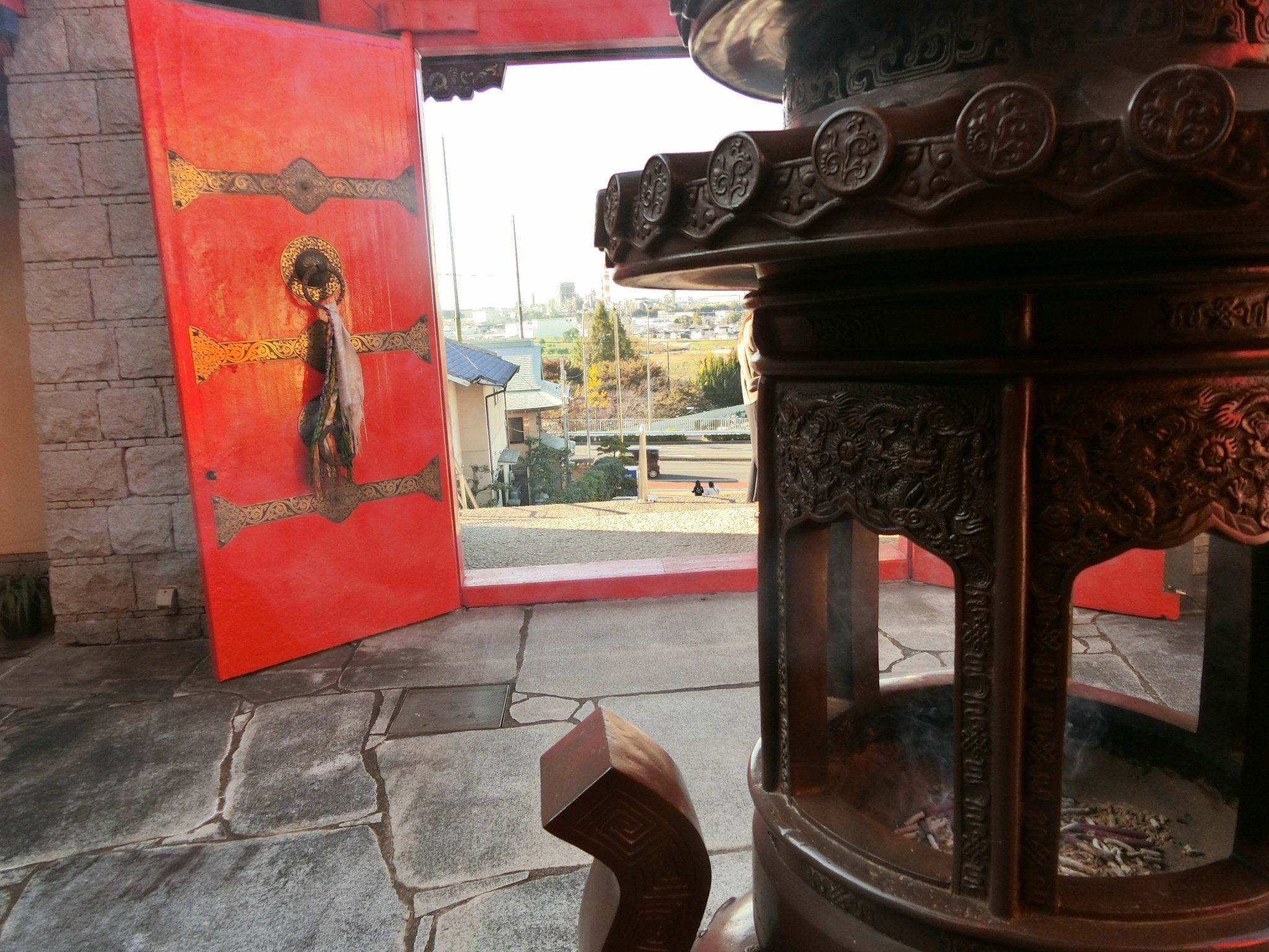 神社ワンダーランド「チベット寺院・強巴林」11月3日限定「倶利伽羅