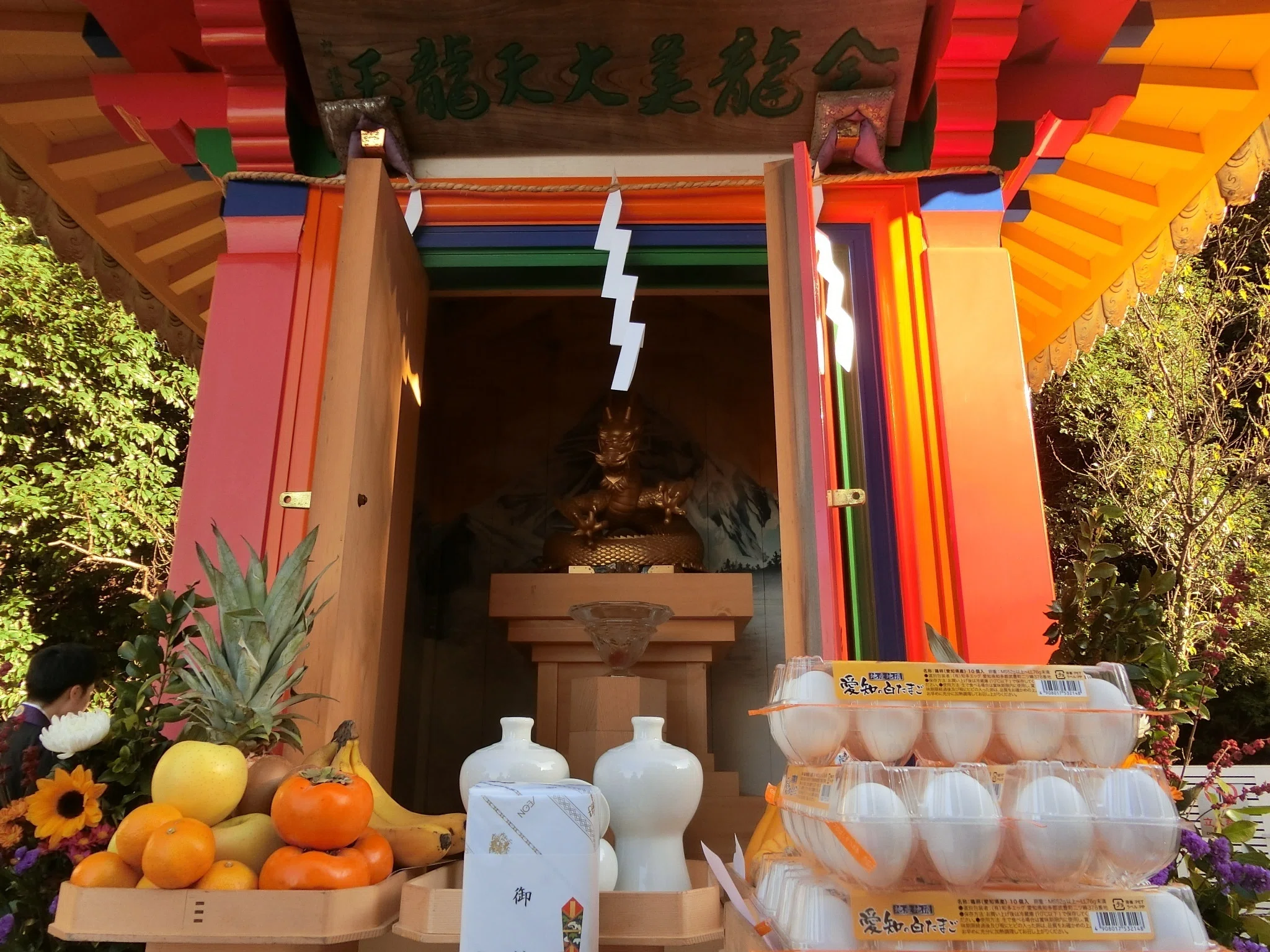 神社ワンダーランド「チベット寺院・強巴林」11月3日限定「倶利伽羅