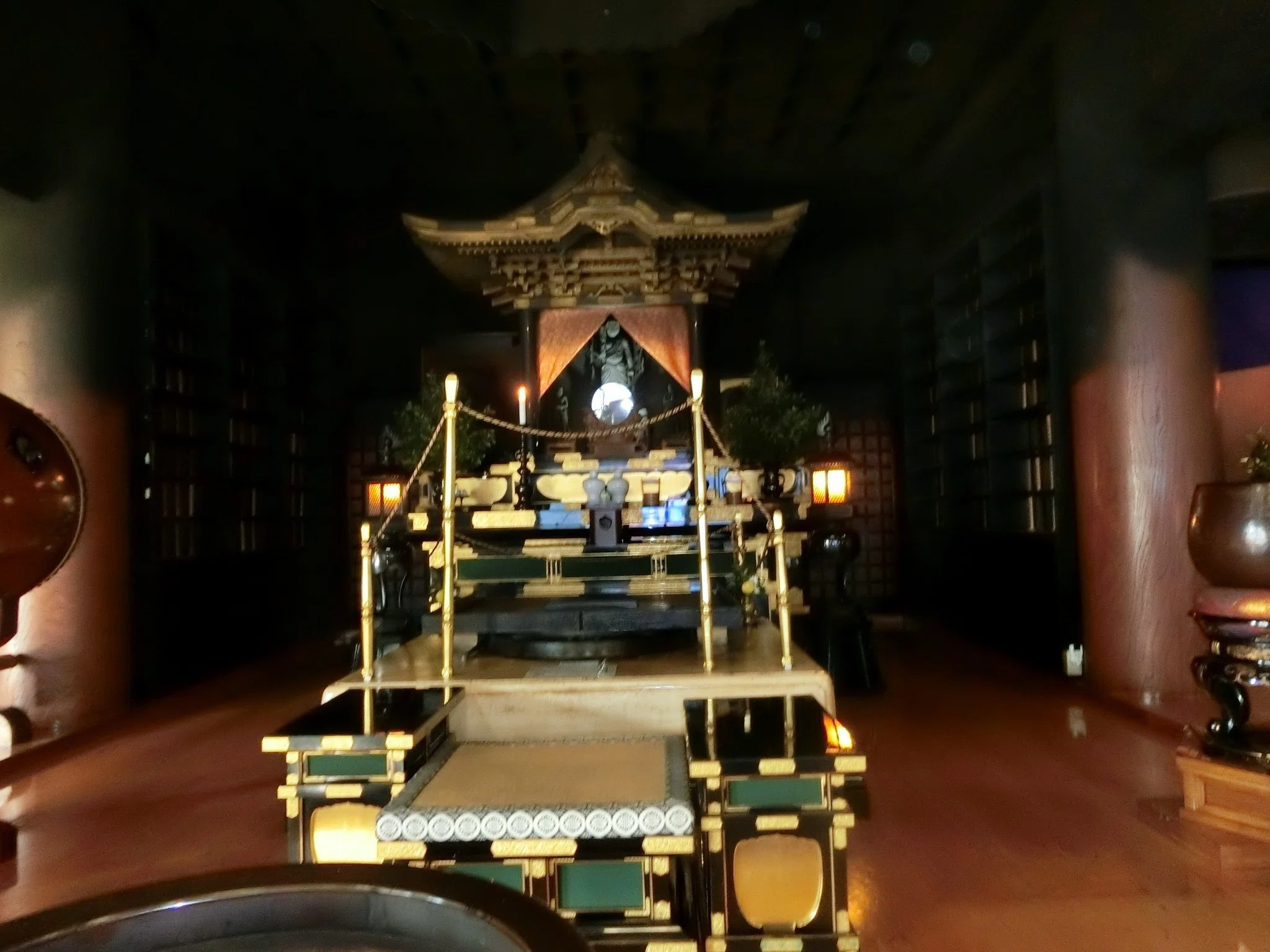 神社ワンダーランド「チベット寺院・強巴林」11月3日限定「倶利伽羅