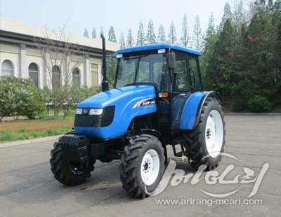 金星トラクター工場 チョンリマ-804｜DPRK CARS