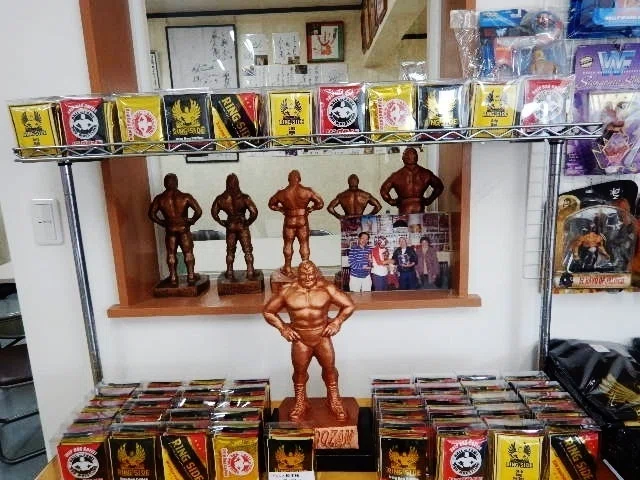 プロレス フィギュア 永田 BUSHI 高岩 天山 猪木 真田 征矢 サインT