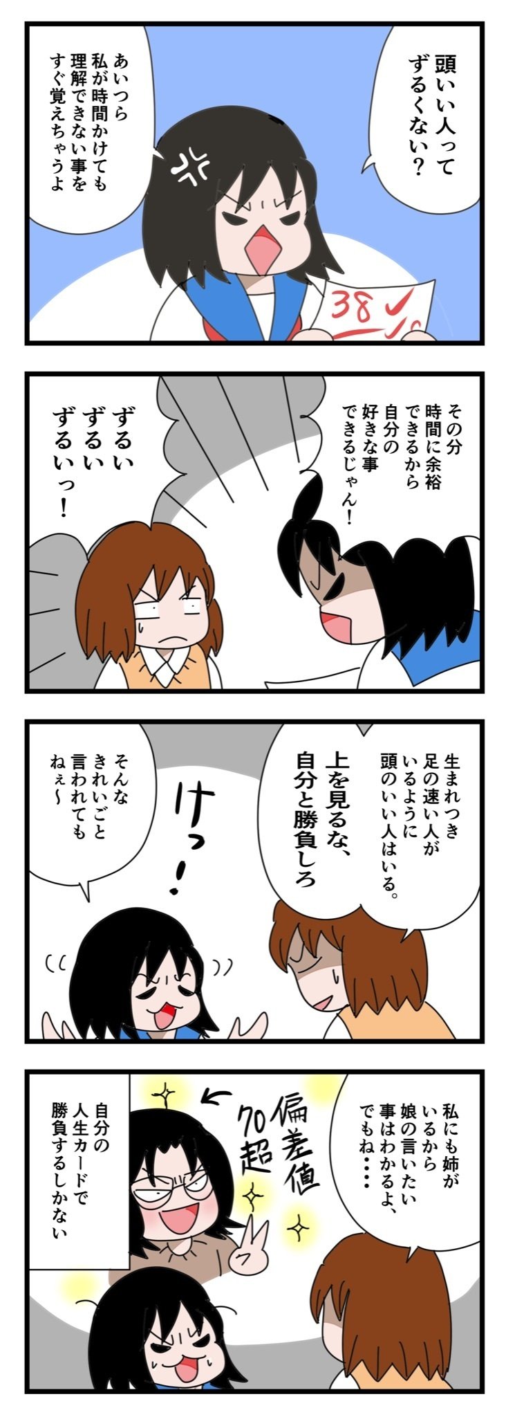 頭が良い人はずるいのか｜いちこ