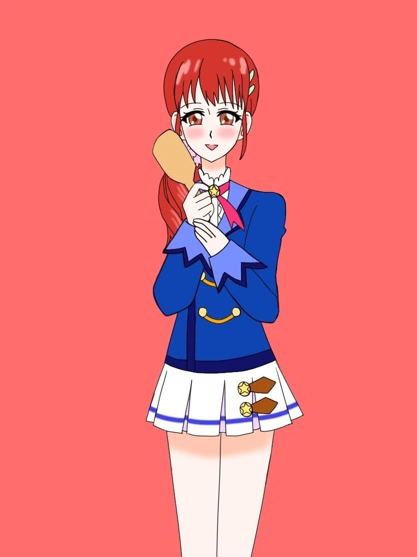 11月5日はいいりんごの日で、いちごちゃんのお母さん星宮りんご