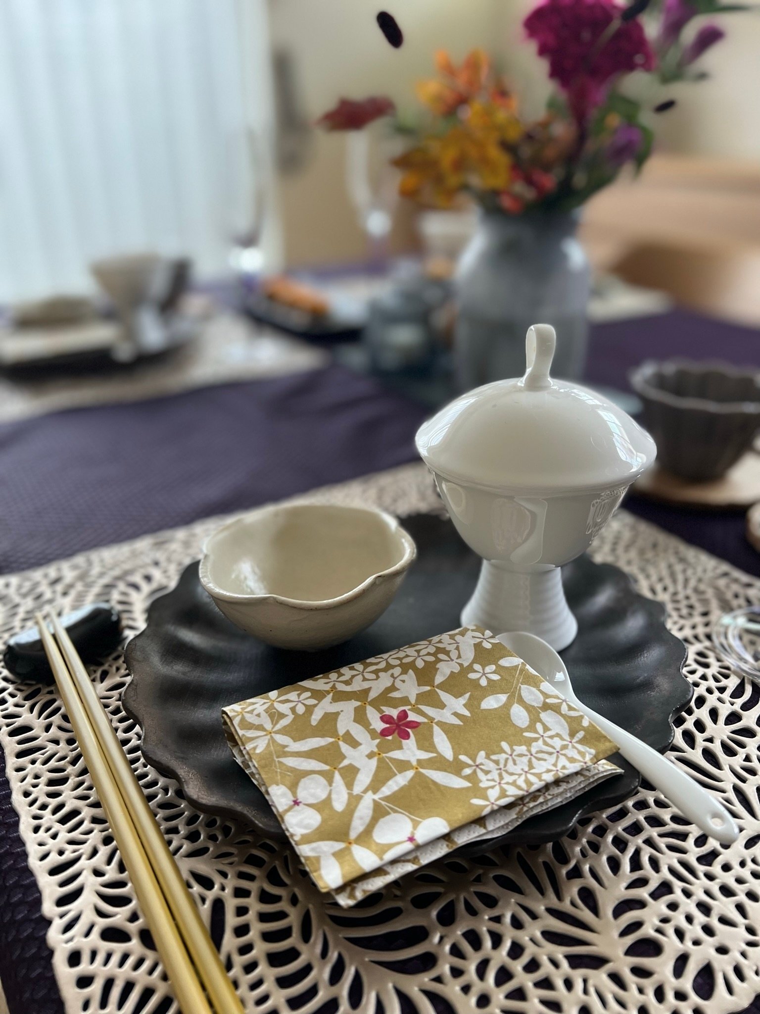 おもてなしレッスン】大人の秋をしっとり愉しむテーブル｜幸せを