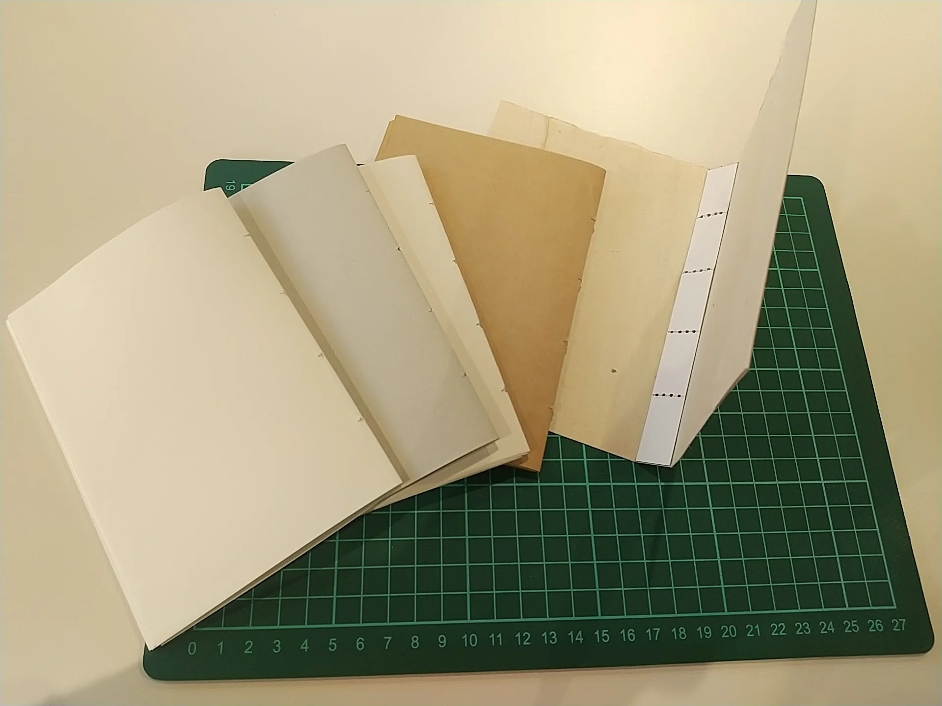 体験レポート】材料＝紙と糸だけ！ 手作りノートワークショップに行っ 