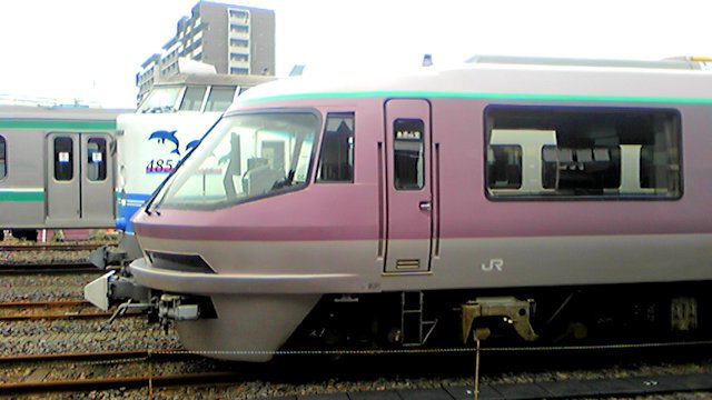 2010年（平成22年）10月頃：勝田駅：485系「ゆう」「イルカ」｜ヒル