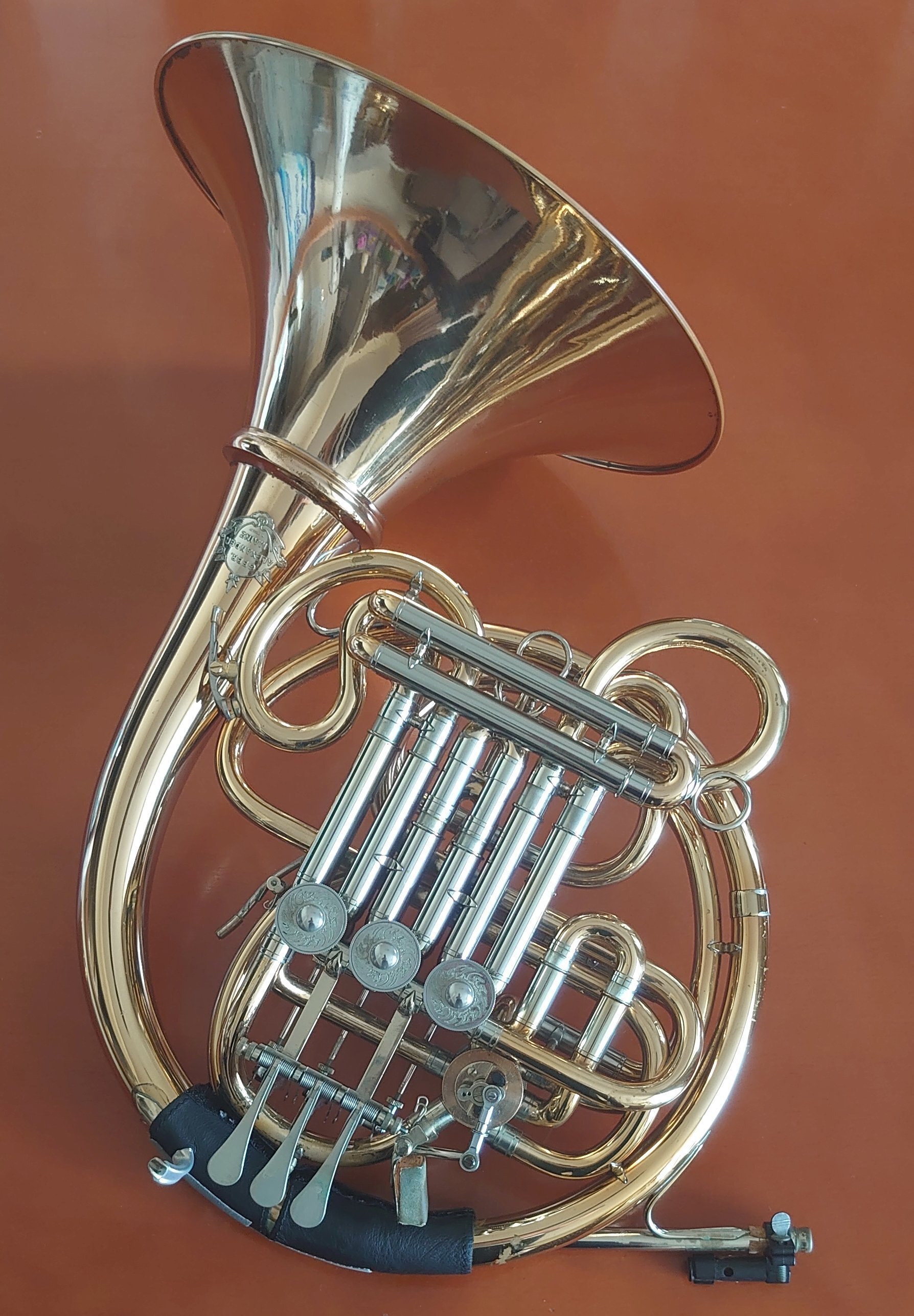 所有楽器紹介:Alexander103GBL|YujiYamadaHorn 所有楽器紹介:Alexander103GBL|YujiYamadaHorn