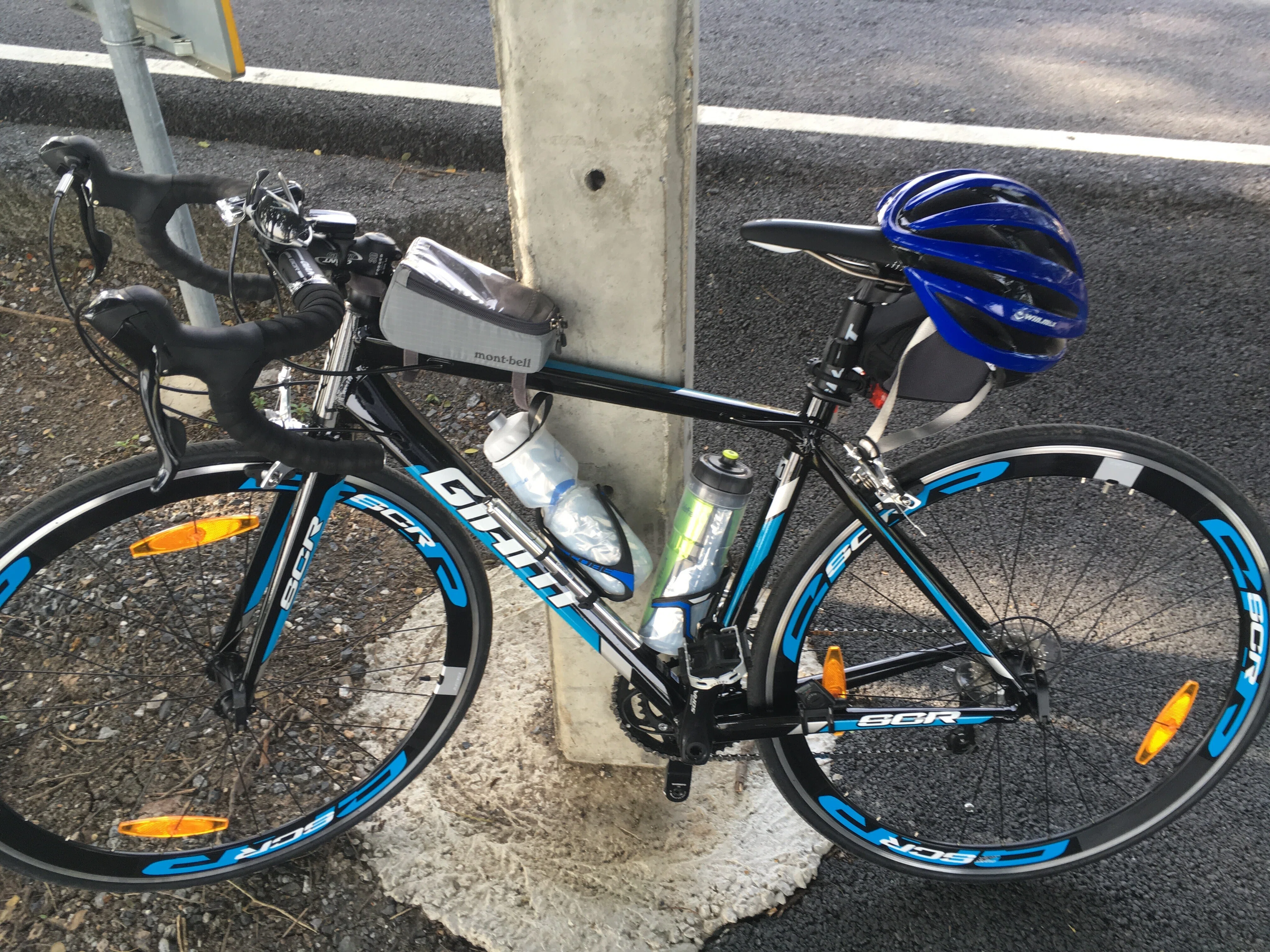 サブバイクのGIANT SCR1をカスタムしている｜泰ニキ