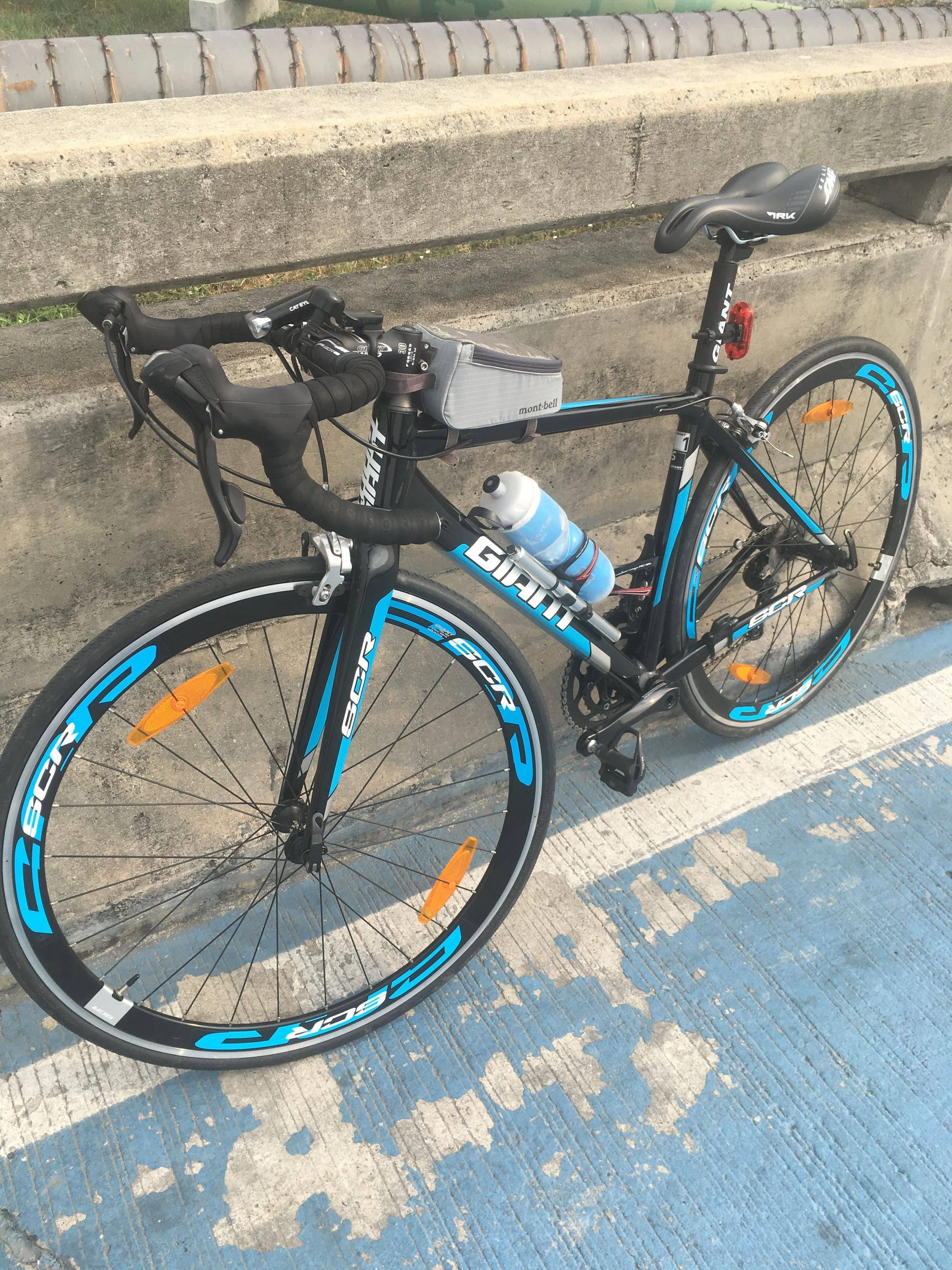 自転車本体 GIANT SCR1 サブバイクのGIANT SCR1をカスタムしている｜泰ニキ