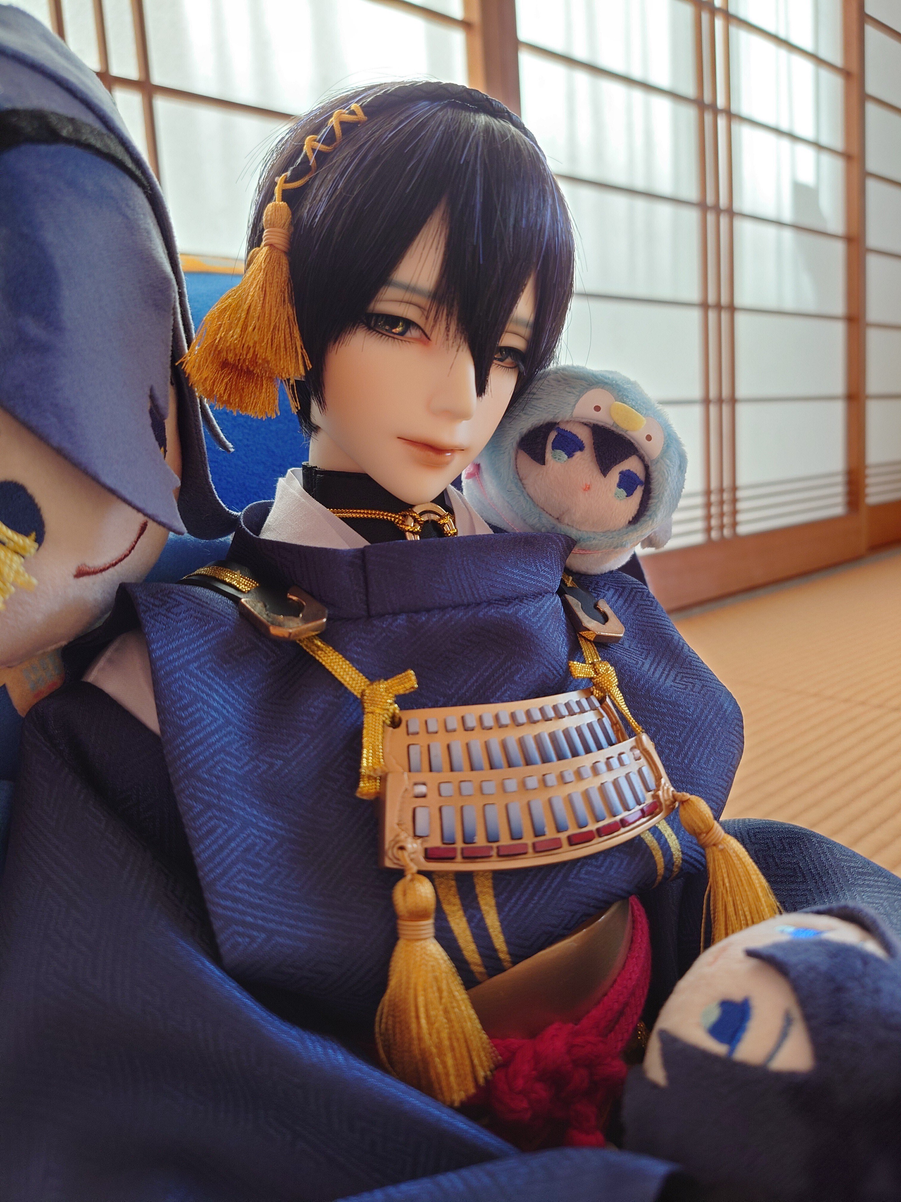 三日月宗近 キャストドール