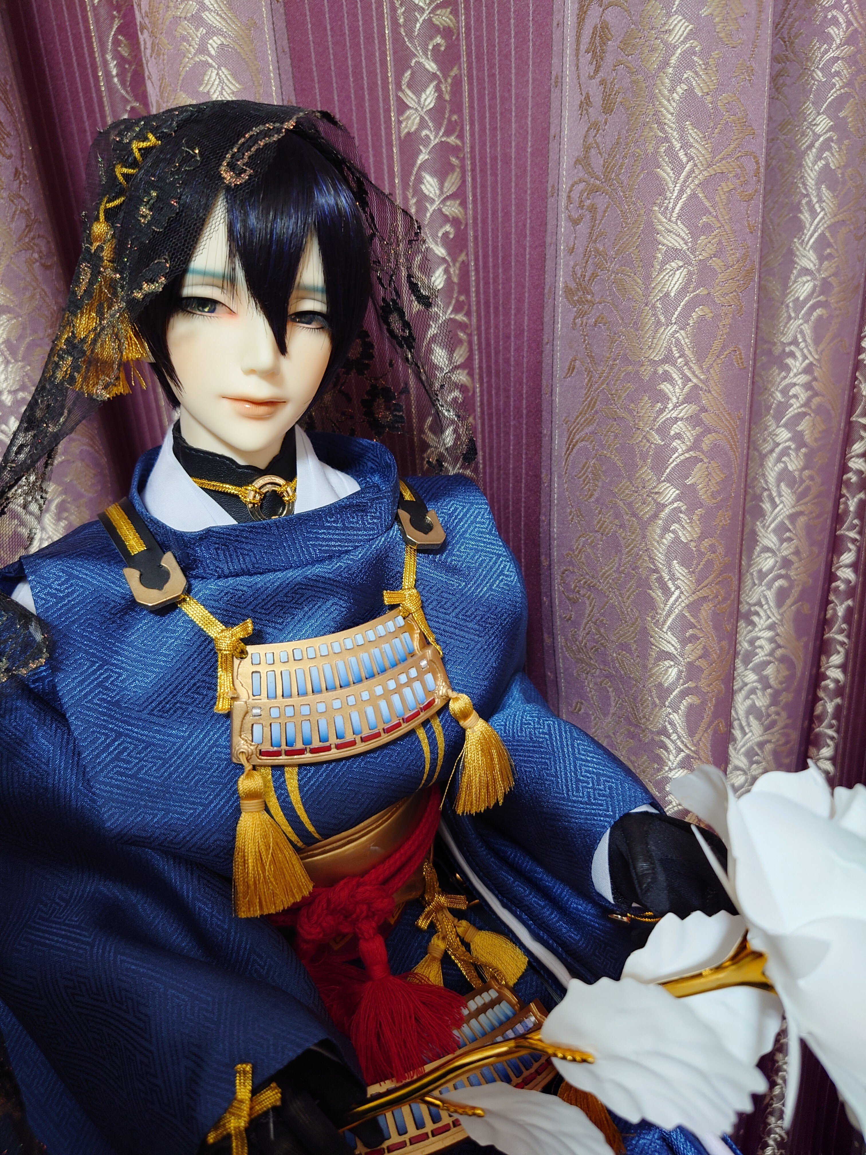 DOLK三日月宗近をお迎えした話｜綴喜綴