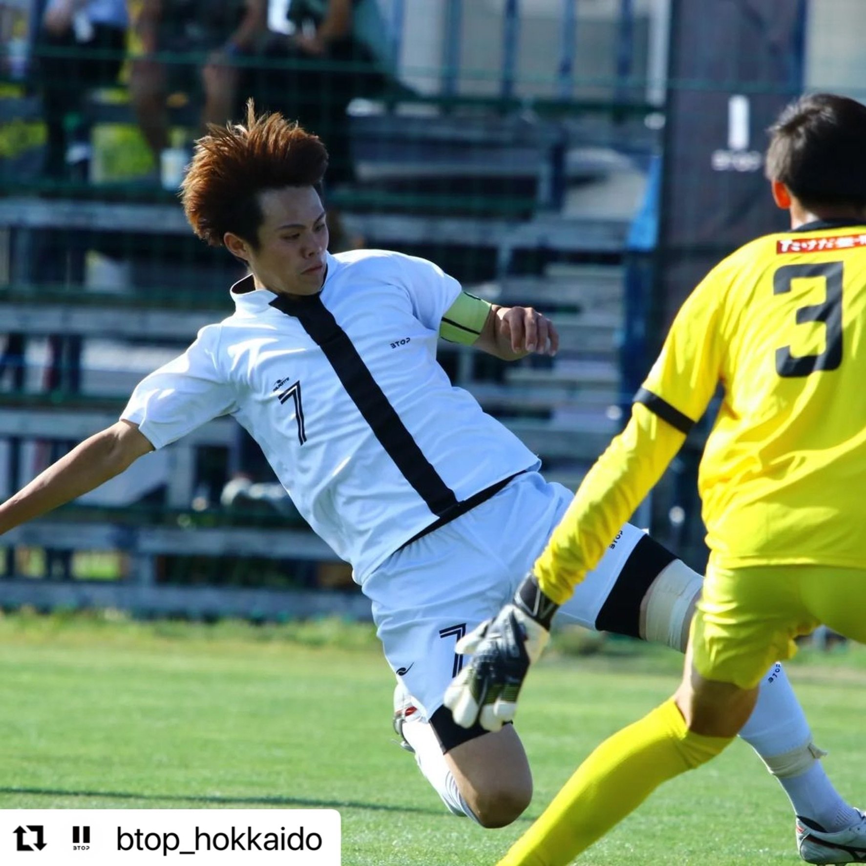 引退を翻意した北海道でのラストチャレンジ 戦友とjfl昇格を掴む 本塚聖也 Btopサンクくりやま くろかわひろと Note
