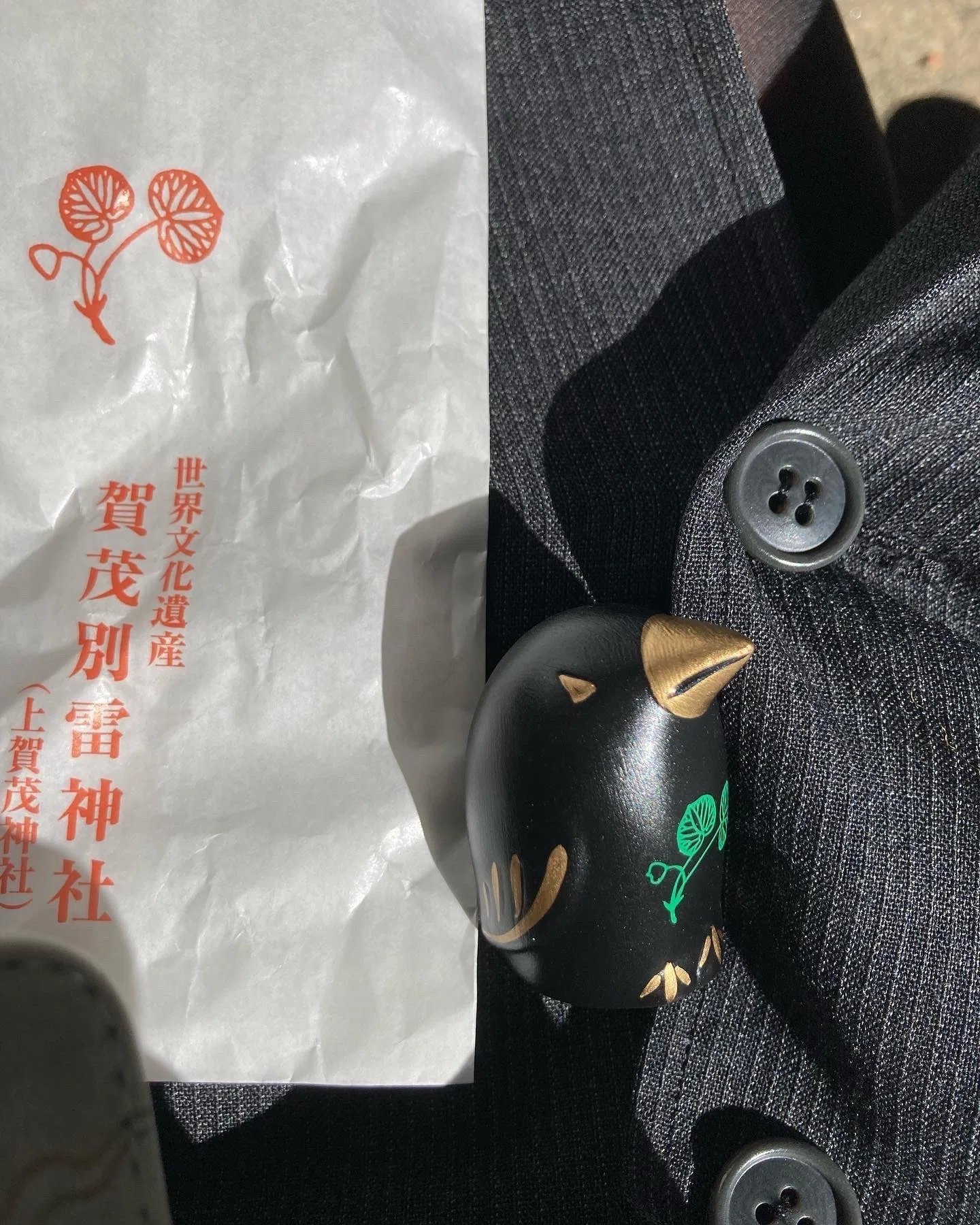 上賀茂神社 純銀 御護刀⁄真多呂監修⁄京都上賀茂神社御魂入⁄飾刀⁄共箱