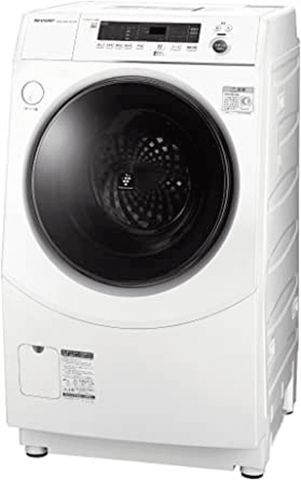 SHARP ES-H10F ドラム式洗濯機 分解洗浄 プラズマクラスター - 生活家電