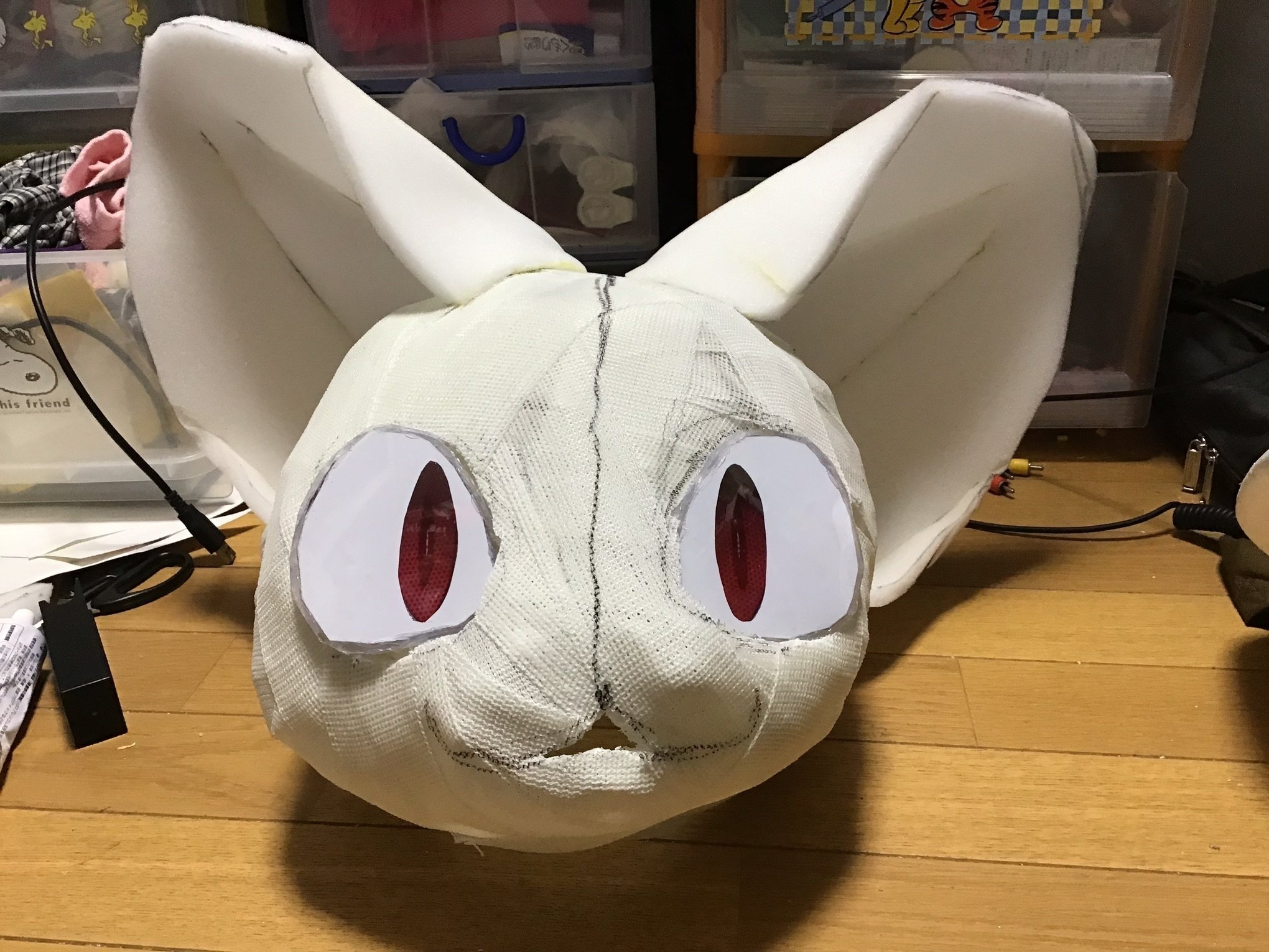 着ぐるみ制作】ヘッドベースを作ろう。世の中にあるほぼ全ての
