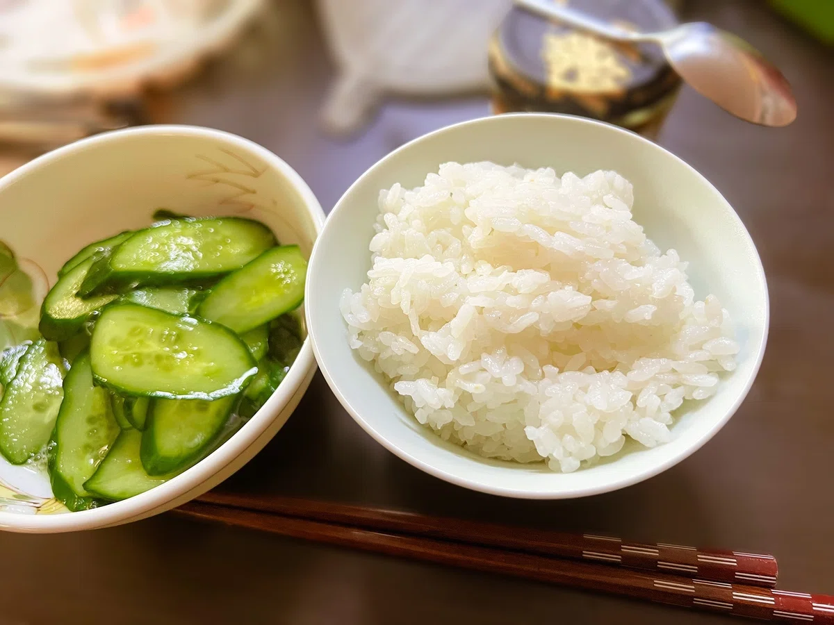 Miso Rice In Rice Cooker Super Delicious White Rice, Miso Soup, and Natto Rice Revolution ...