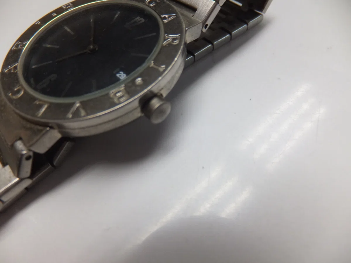 BVLGARI ブルガリブルガリ クォーツ 腕時計 BB23GL 真贋情報 P31970 