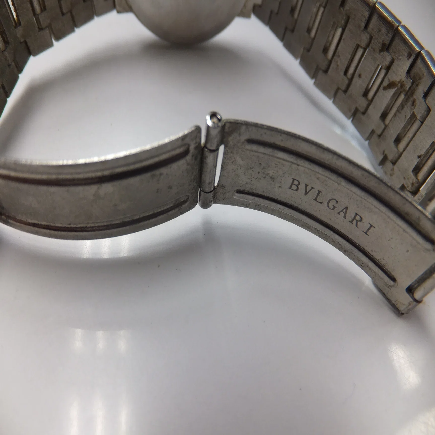 BVLGARI ブルガリブルガリ クォーツ 腕時計 BB23GL 真贋情報 P31970 