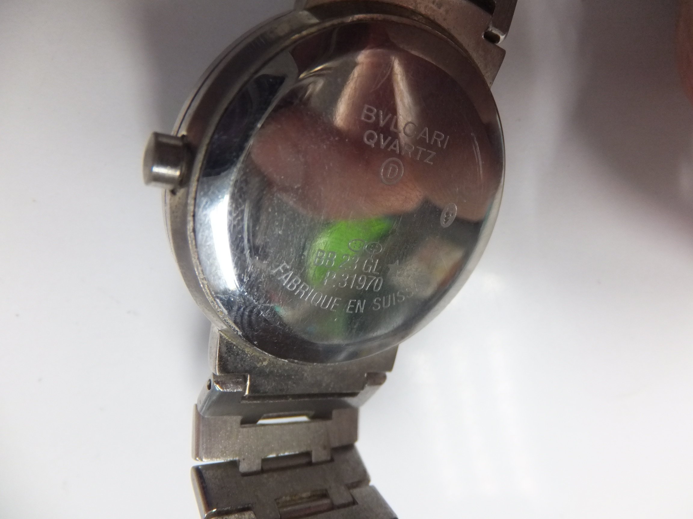 BVLGARI ブルガリブルガリ クォーツ 腕時計 BB23GL 真贋情報 BVLGARI ブルガリブルガリ クォーツ 腕時計 BB23GL 真贋情報