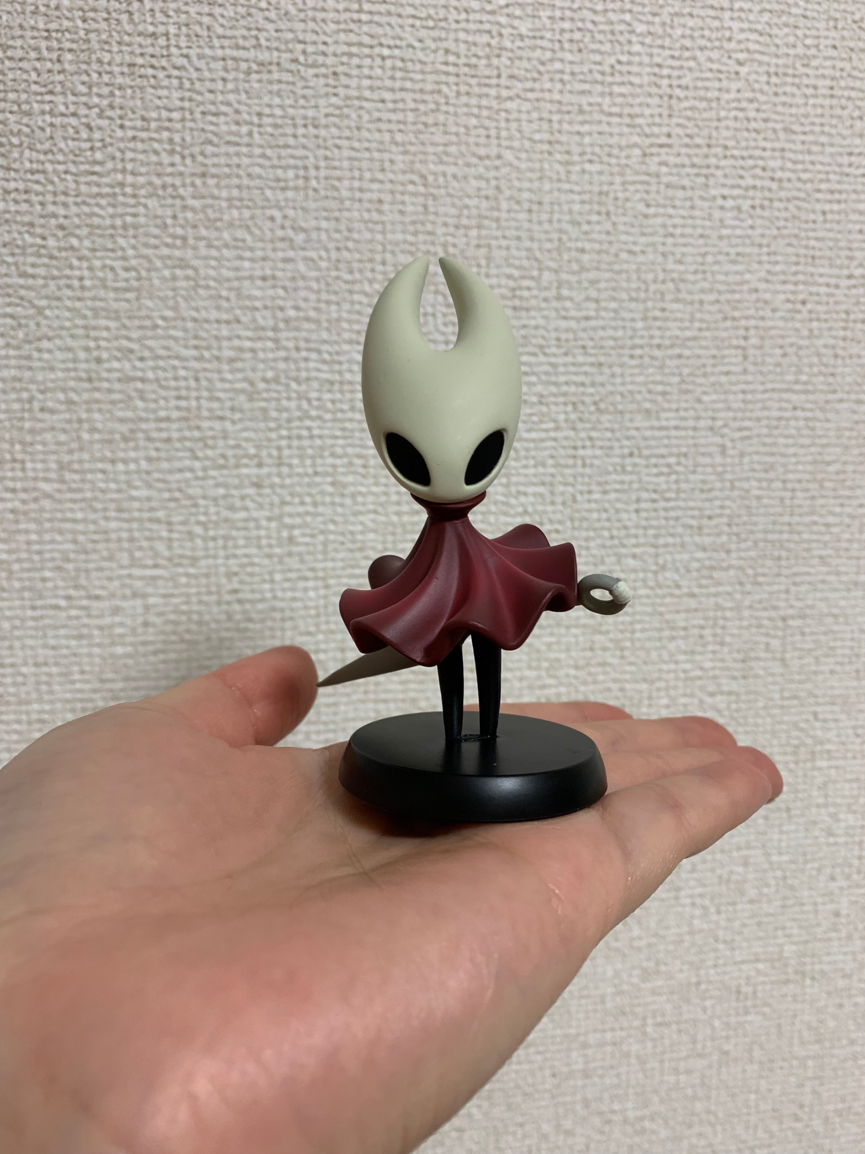 ホロウナイトのフィギュアを買った話｜ひふみのひとり言