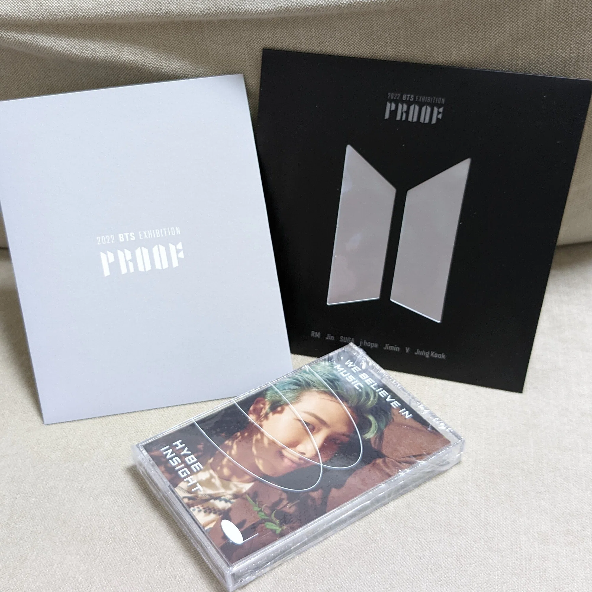 BTS聖地巡礼#4 22年10月渡韓レポ~2022 BTS EXHIBITION Proof in SEOUL 
