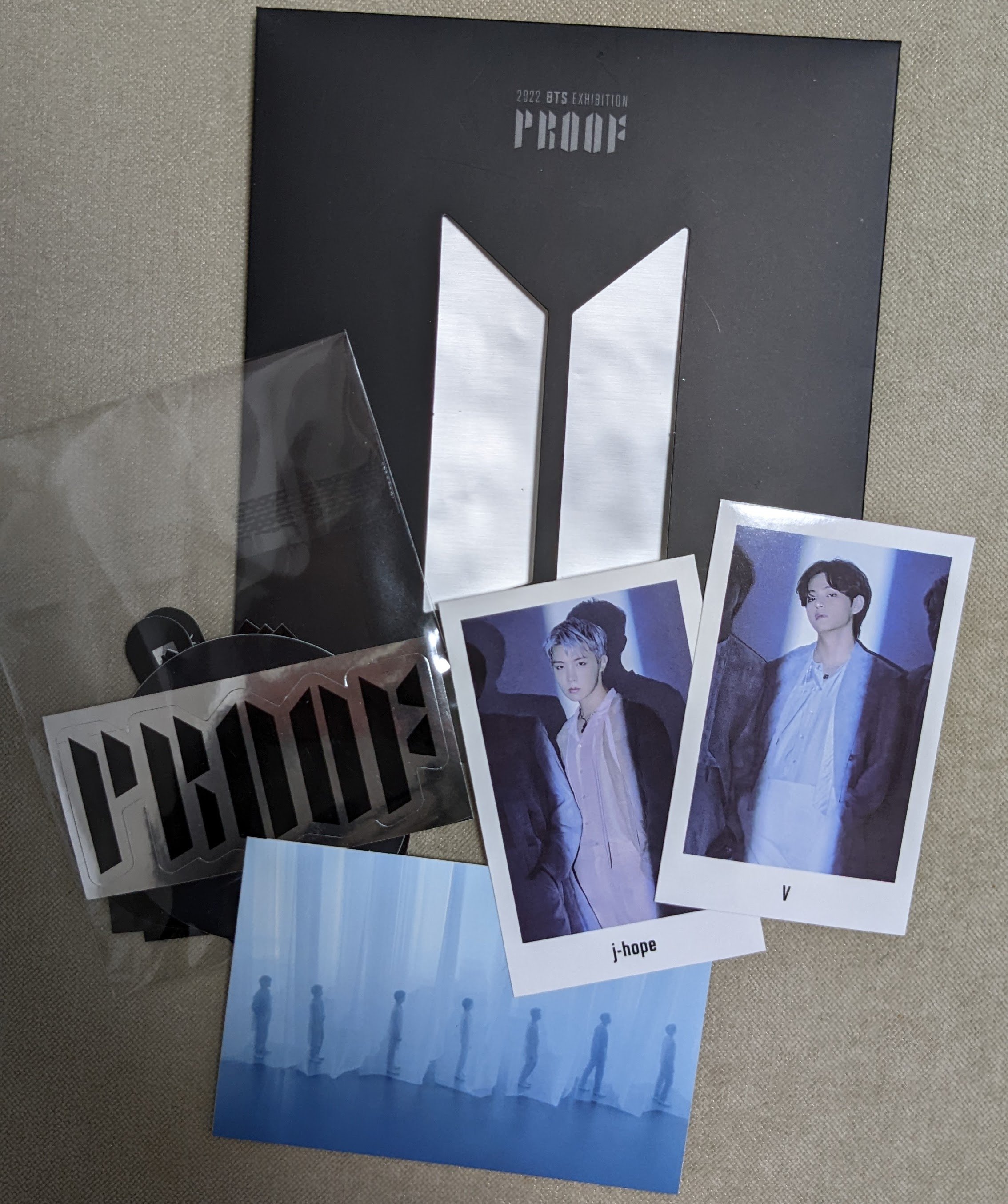 BTS聖地巡礼#4 22年10月渡韓レポ~2022 BTS EXHIBITION Proof in