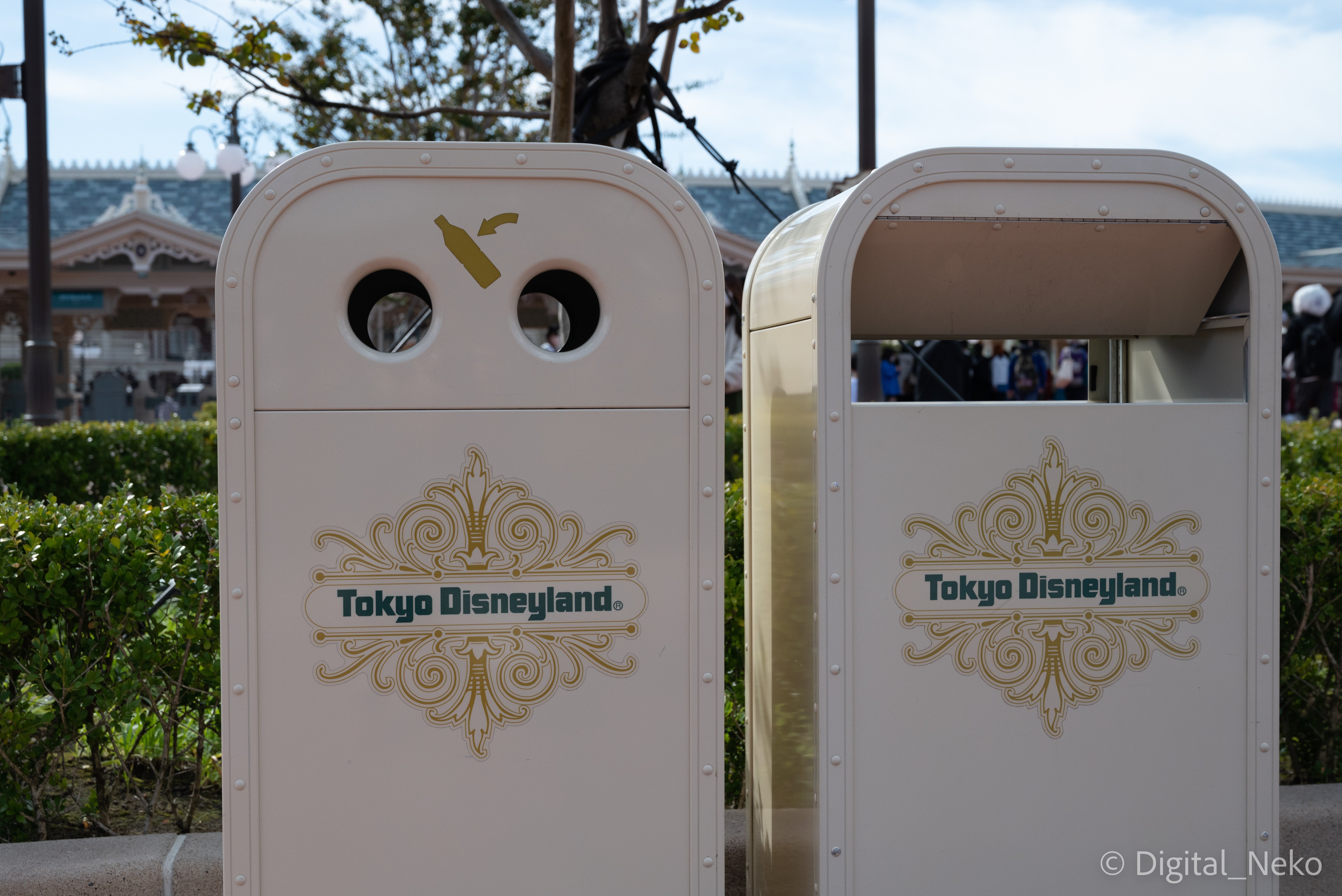 東京ディズニーランド ゴミ箱さん｜けえる