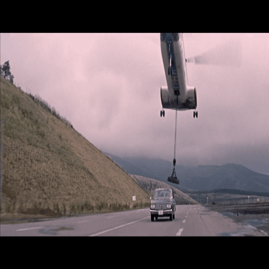 ジェイムズ・ボンド映画アクション進化論5『007は二度死ぬ