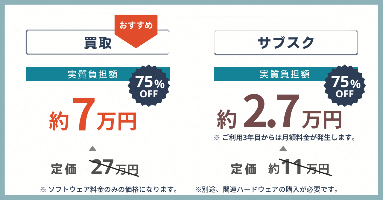 POSレジ買取プラン」で、IT導入補助金をさらにお得に活用！｜店舗活性