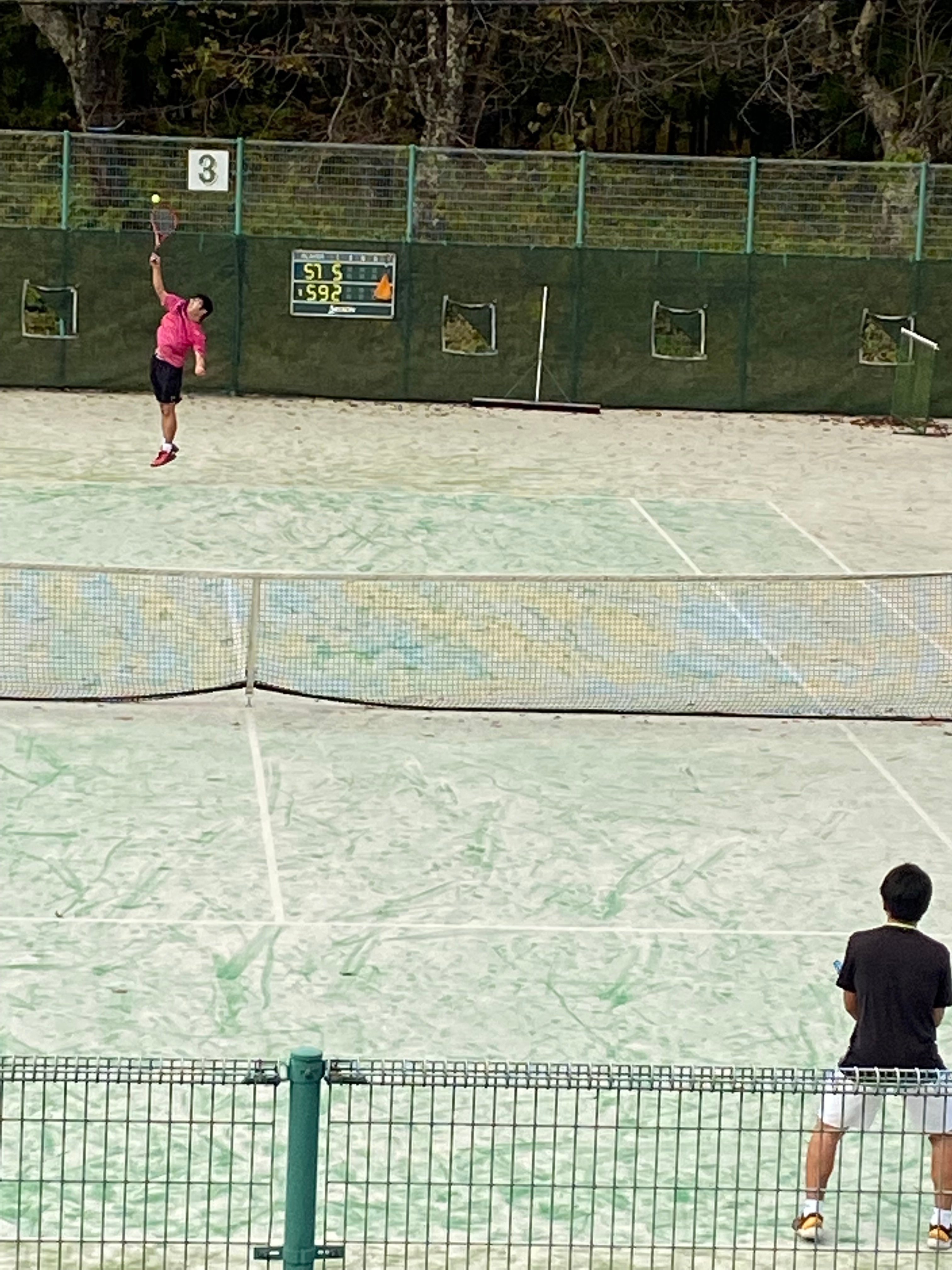 新人テニス大会団体戦3位入賞！黒工硬式テニス部｜岩手県立黒沢尻工業