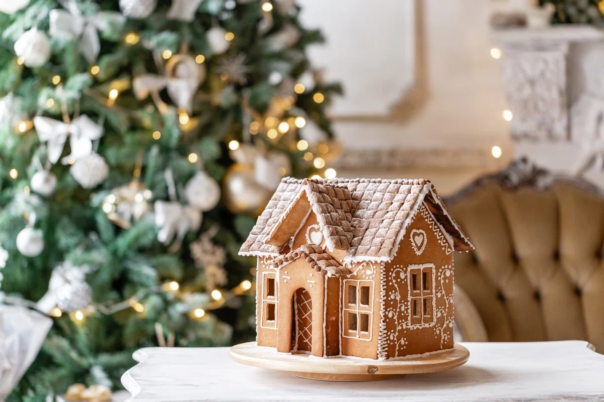 ヘクセンハウスをご存知ですか？クリスマス時期になると見る“あれ”です