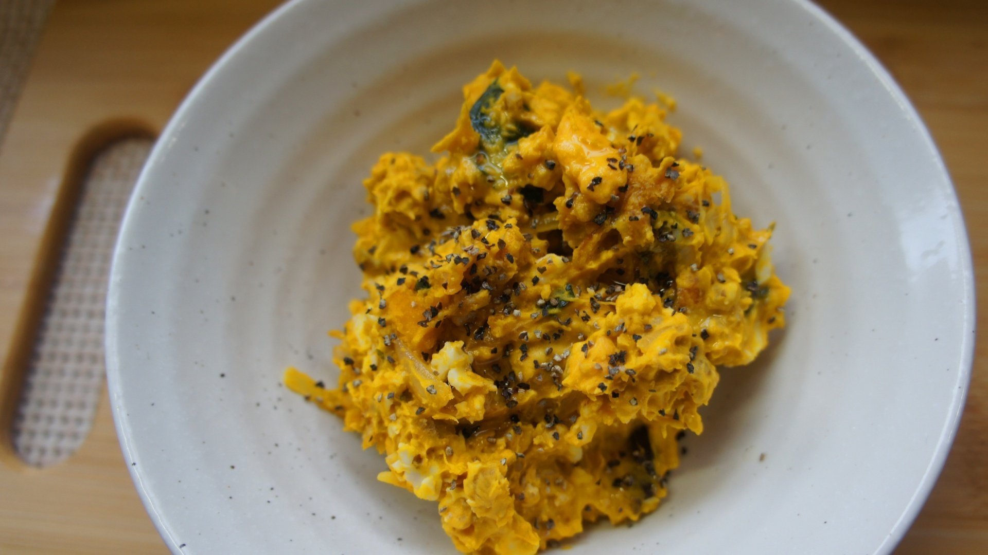 ボリューム満点おかずサラダ かぼちゃサラダ レシピ 青空ぷらす Note ボリューム満点おかずサラダ かぼちゃサラダ レシピ 青空ぷらす Note